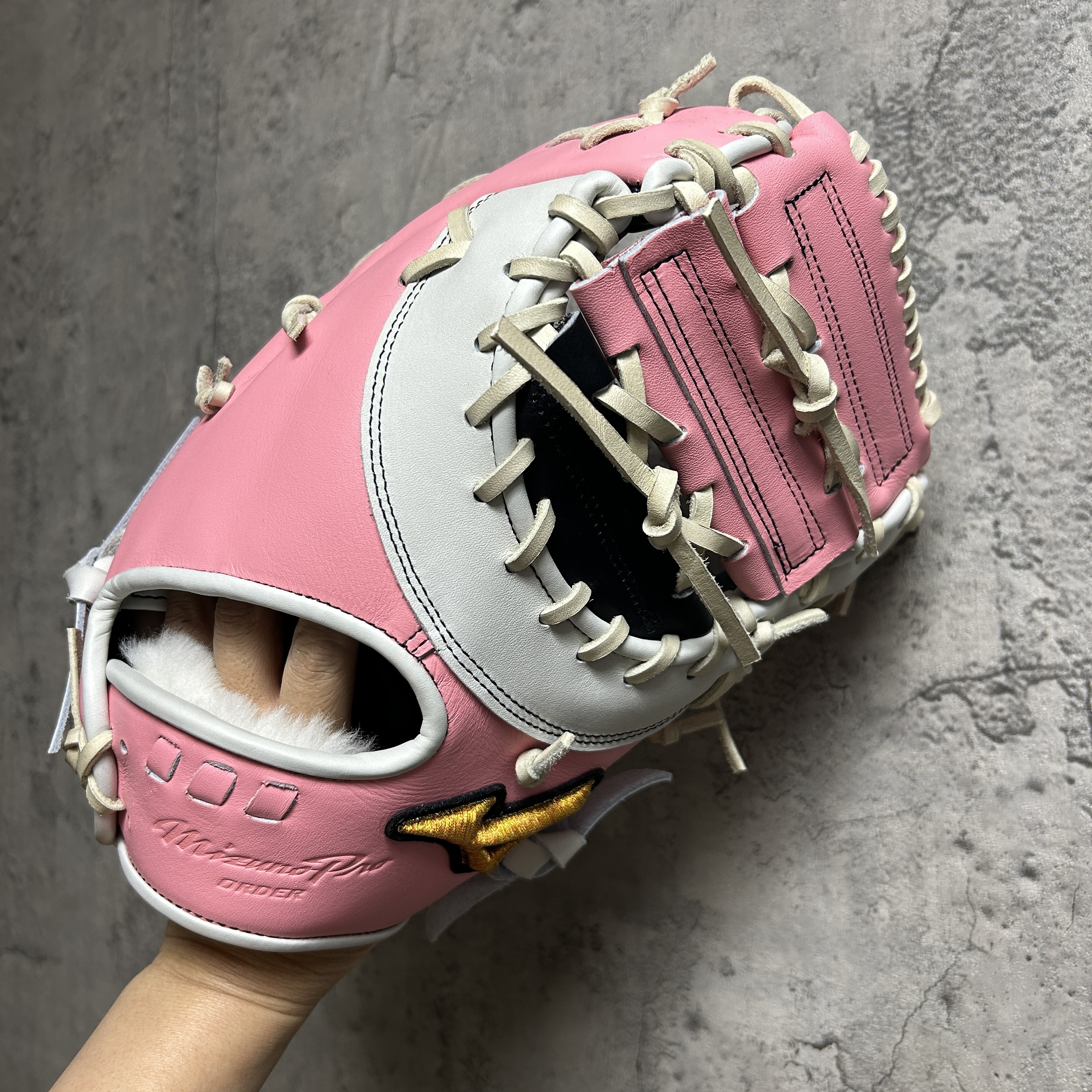 【照片分享】MIZUNO Mizuno Pro 硬式一壘手 1AJFH74050 ⼭川穂⾼(福岡ソフトバンク)モデル