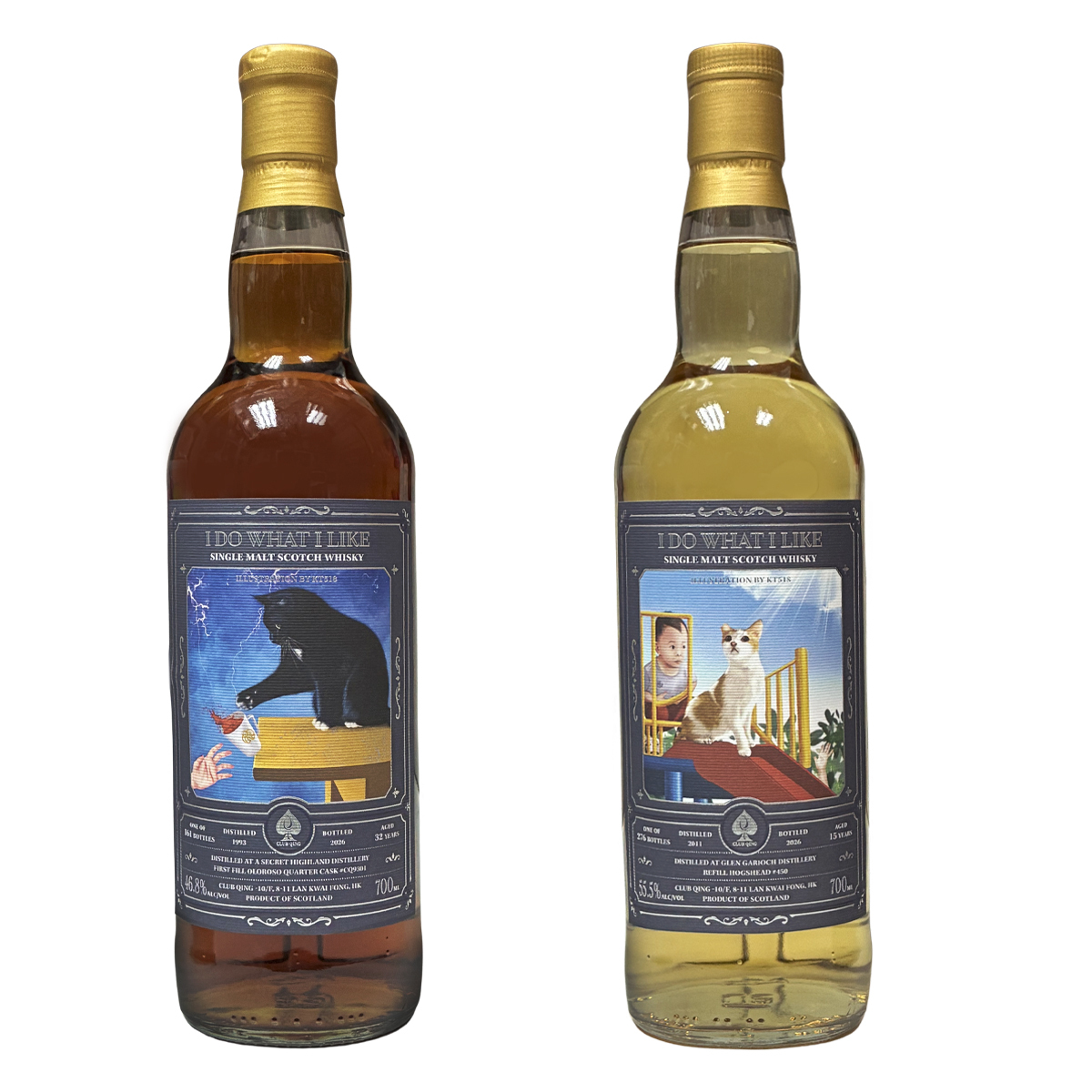 Club Qing I Do What I Like #1 – Secret Highland 1993 32 Years Old 46.8% (with Glen Garich 2011 15 Years Old)