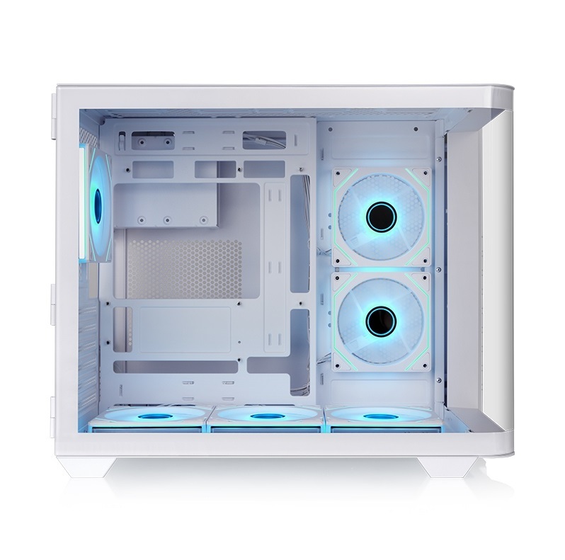 Thermaltake 曜越 Vision 330 CR ARGB 背插雙倉 中直立式機殼   黑色/CA-11V-00M1WN-00  白色/CA-11V-00M6WN-00