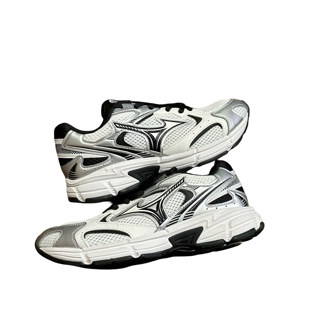[預訂] Mizuno Speed 2K 黑白銀 (M) D1GH222909