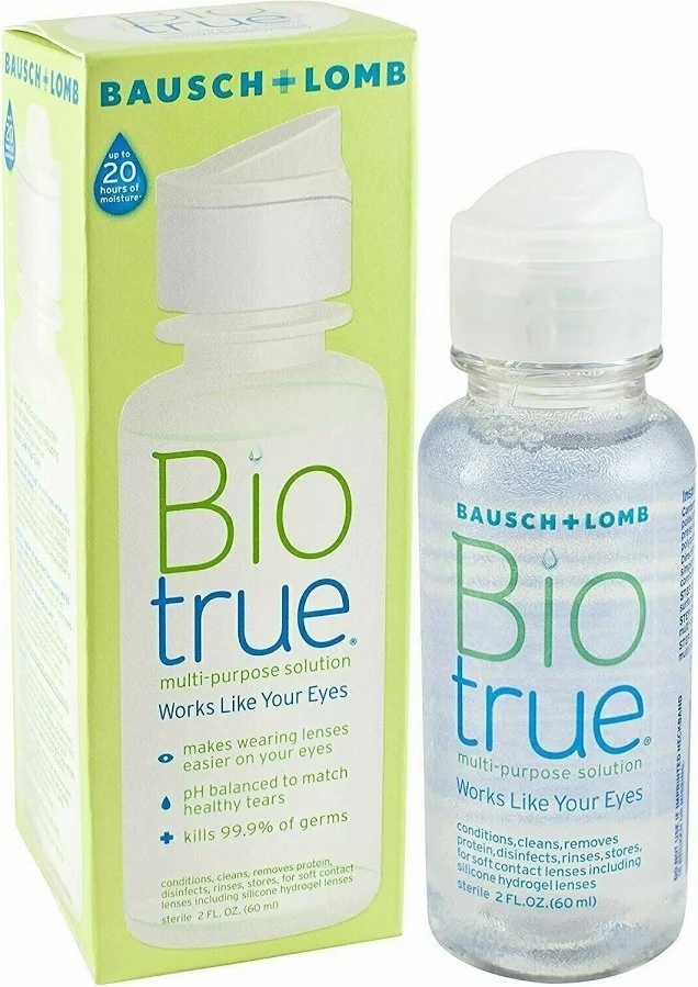 博士倫Biotrue多功能隱形眼鏡藥水 120 毫升