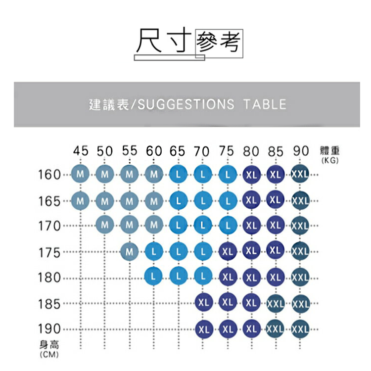 【SanSheng 三勝】陽離子活性彈力速乾平口褲(3V-550)-M/L/XL/XXL