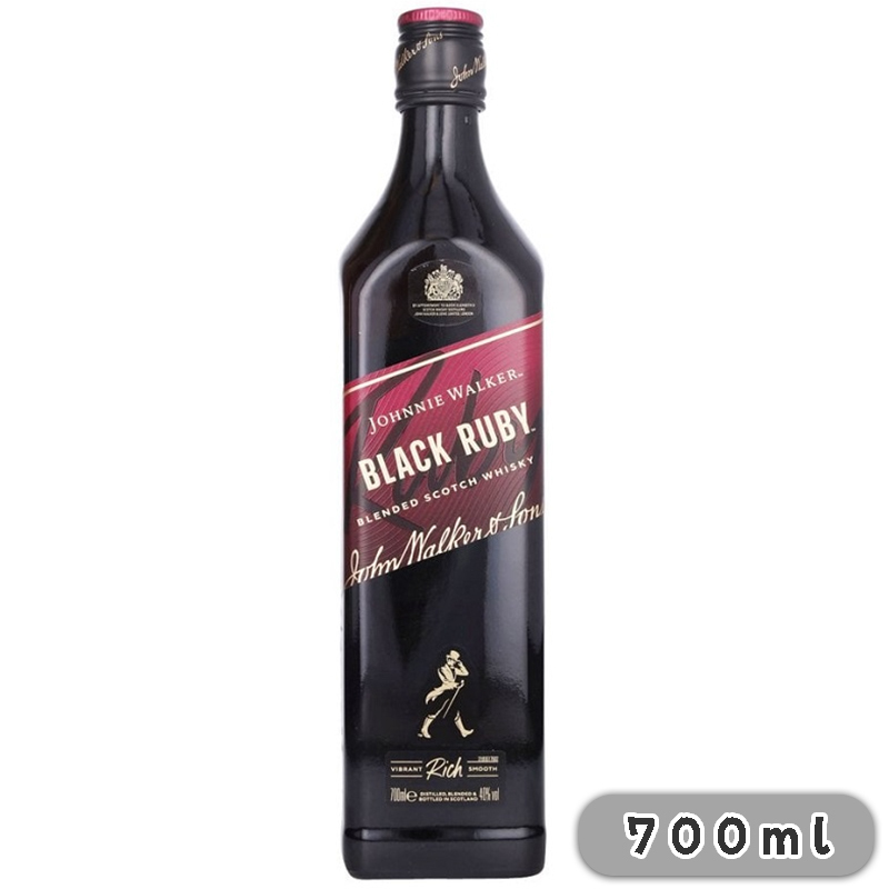 約翰走路 Black Ruby 黑紅寶石 調和威士忌 700ml