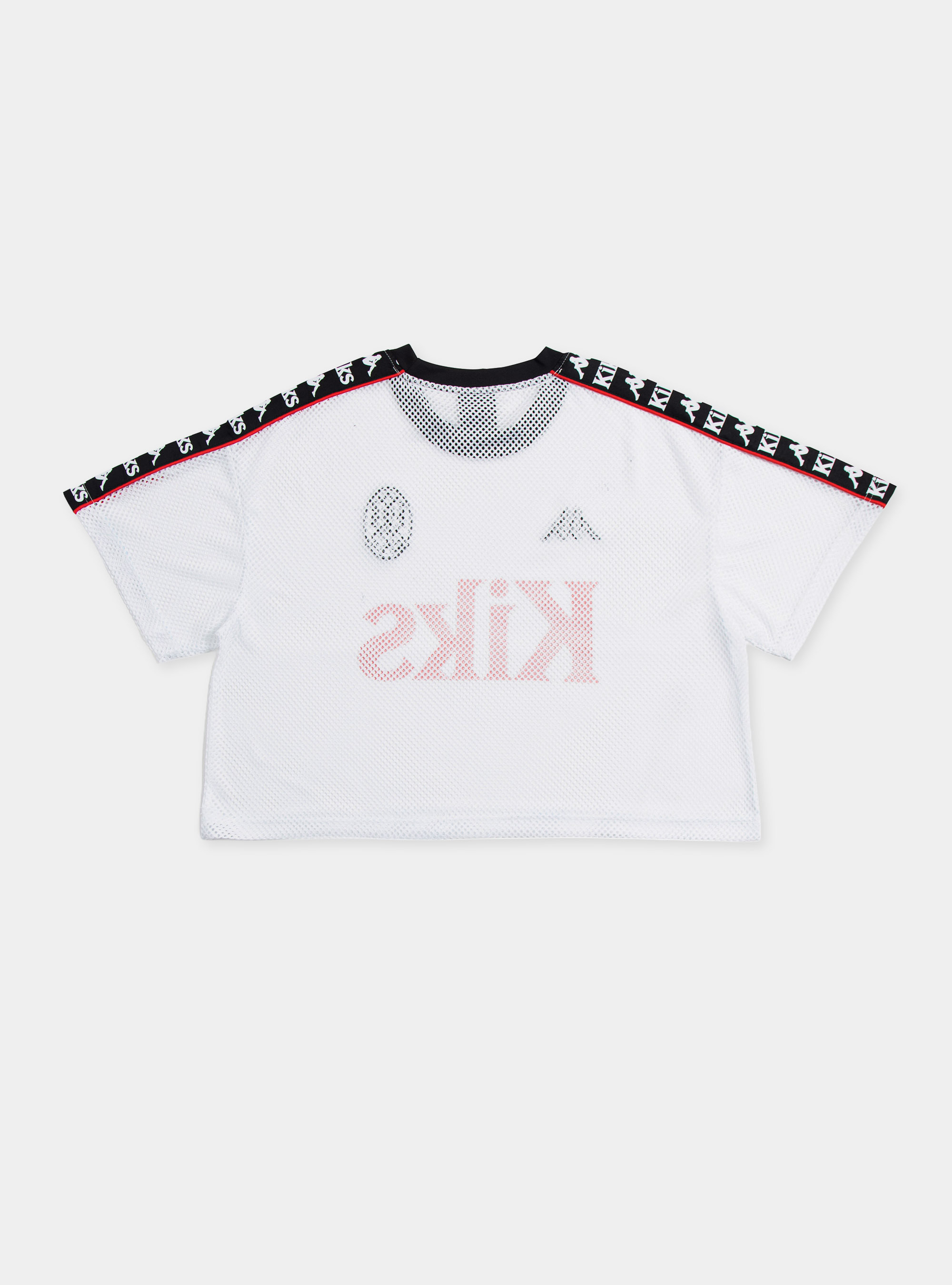 |預購| Kappa X Kiks  女款 串標短版網眼球衣