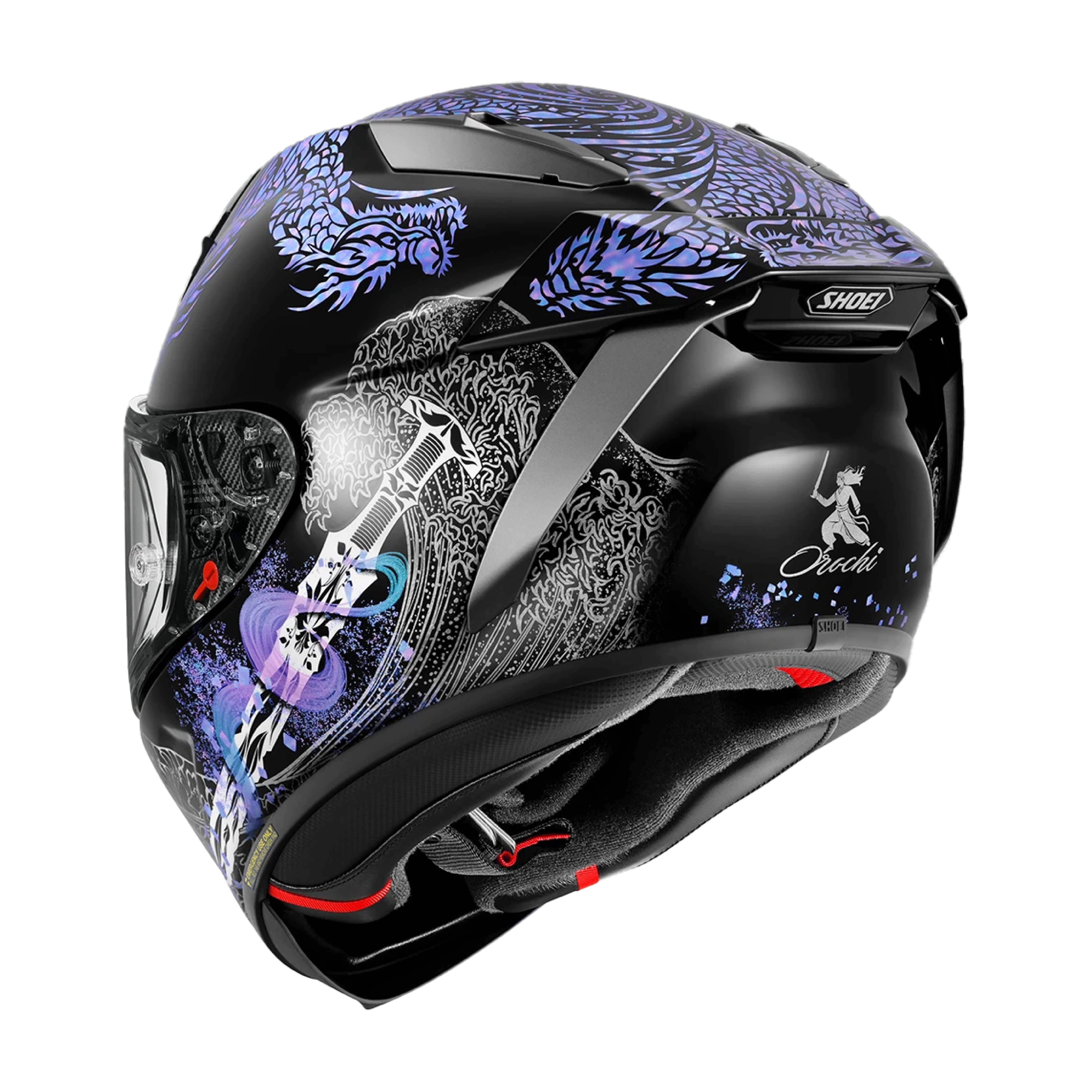 Leelik利力電單車行有限公司| SHOEI X-Fifteen OROCHI TC-10 電單車頭盔