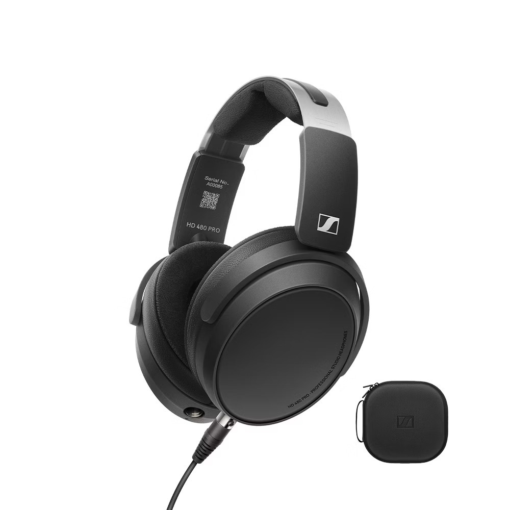SENNHEISER HD 480 PRO PLUS 封閉式 耳罩式監聽耳機 錄音 混音 台灣總代理公司貨
