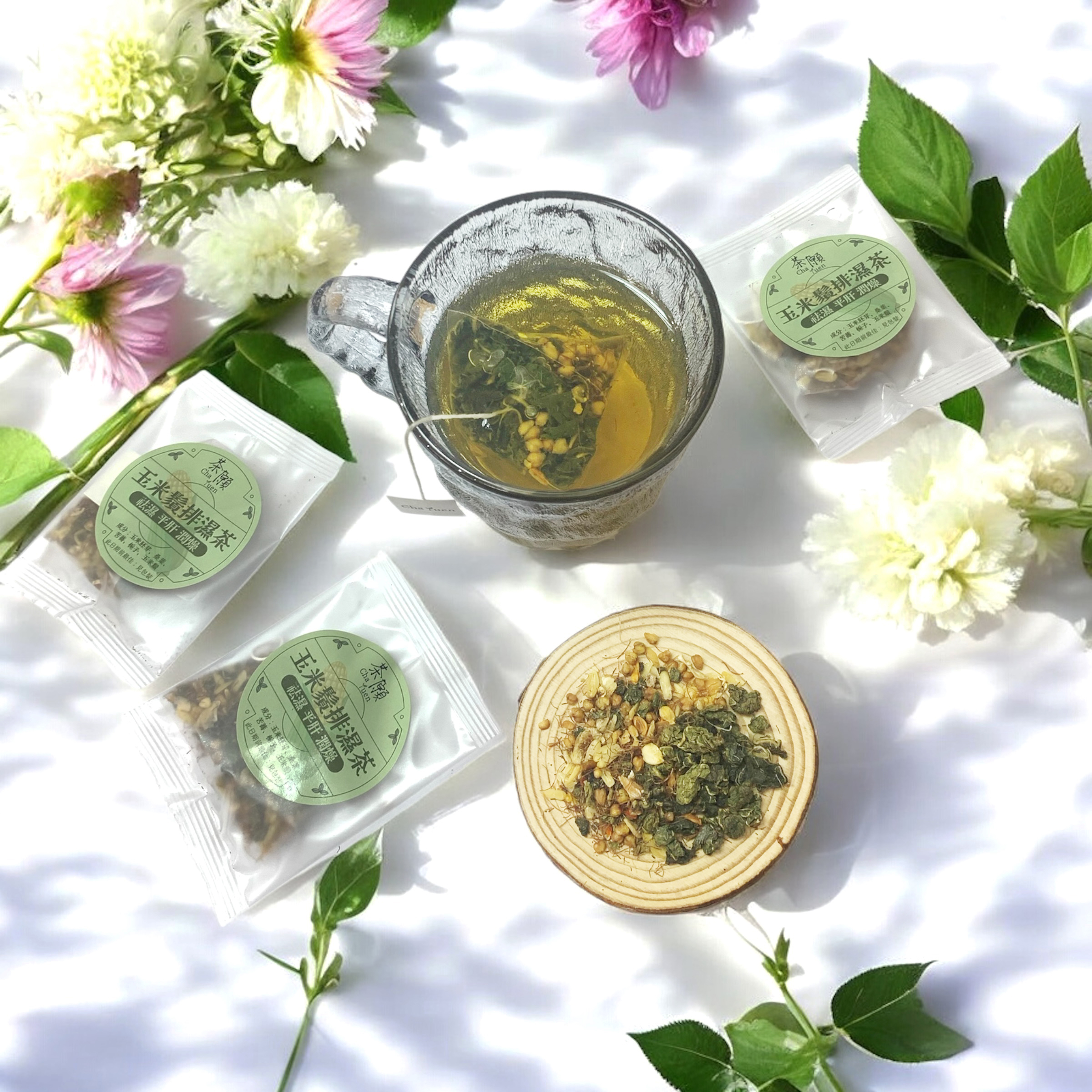茶願 - 玉米鬚排濕茶 (1包裝) 祛濕 平肝 潤燥