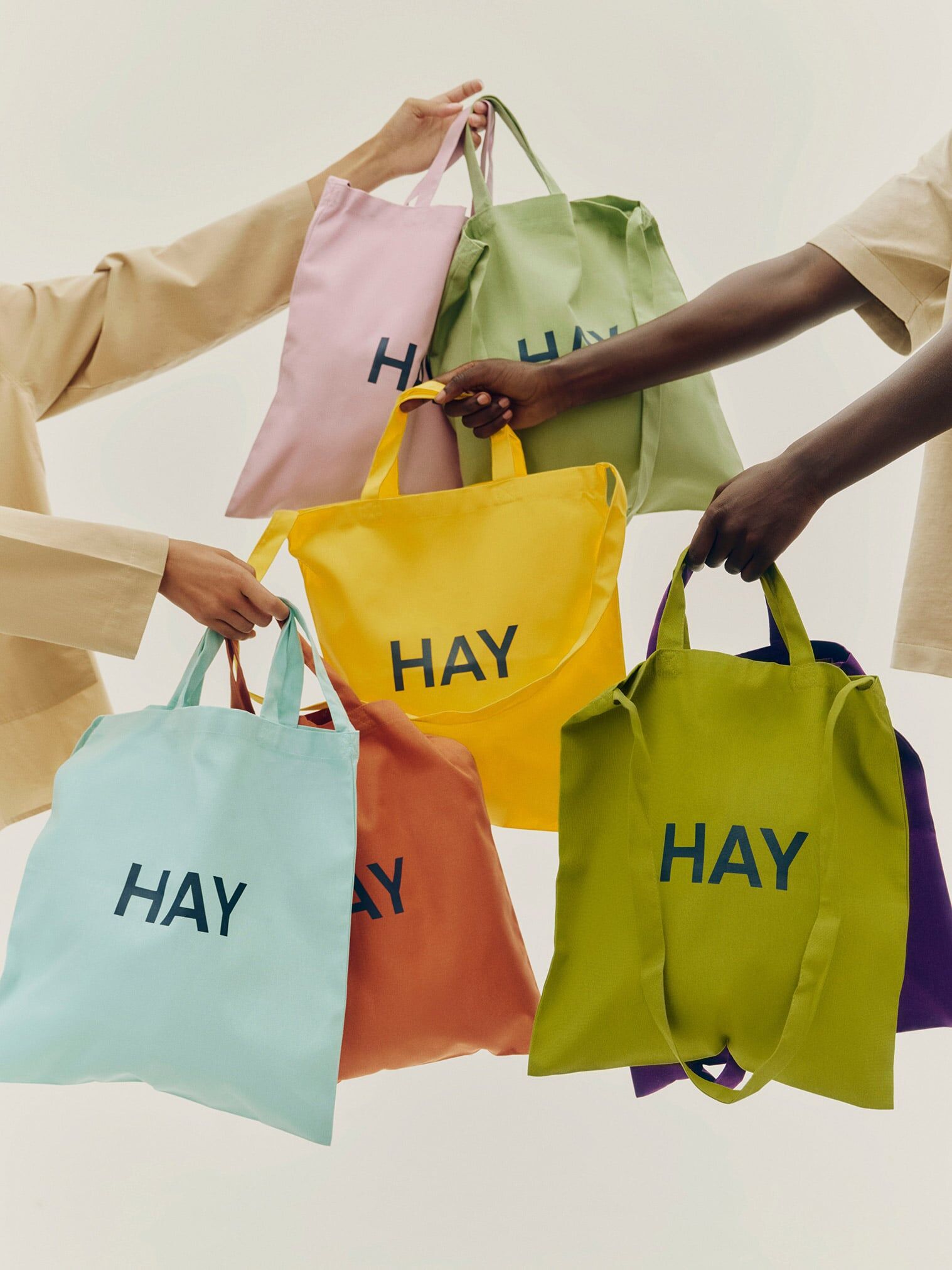 HAY / 2 Way Tote
