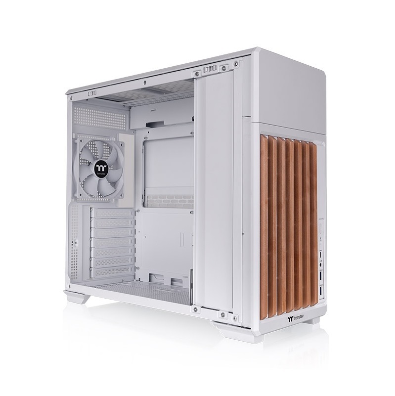 Thermaltake 曜越 TR300 WS ATX木紋中直立式機殼   黑色/CA-11M-00M1WN-WS  雪白版/CA-11M-00M6WN-WS