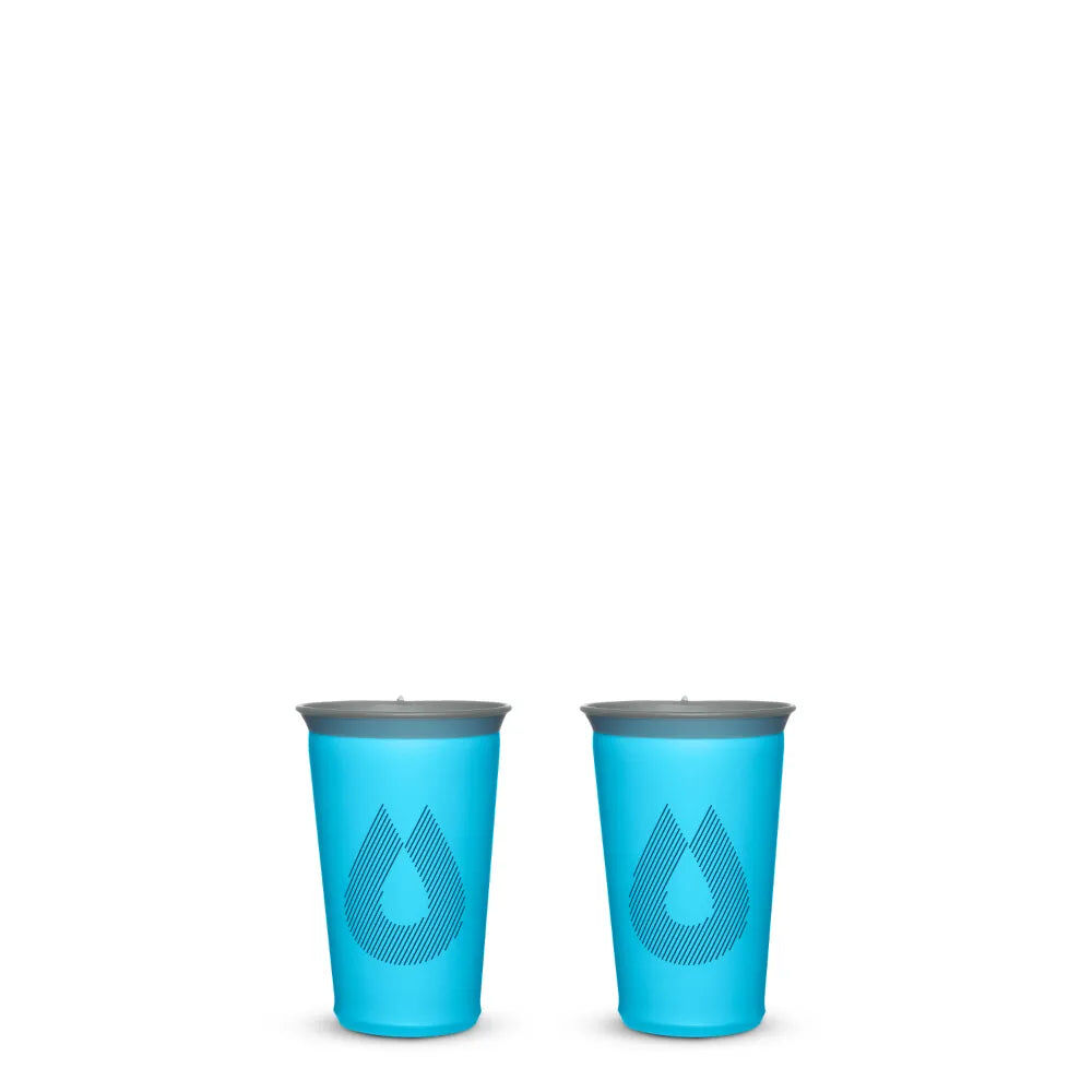 [HydraPak] SpeedCup 2-Pack 軟式摺疊隨行杯2入（200ml）