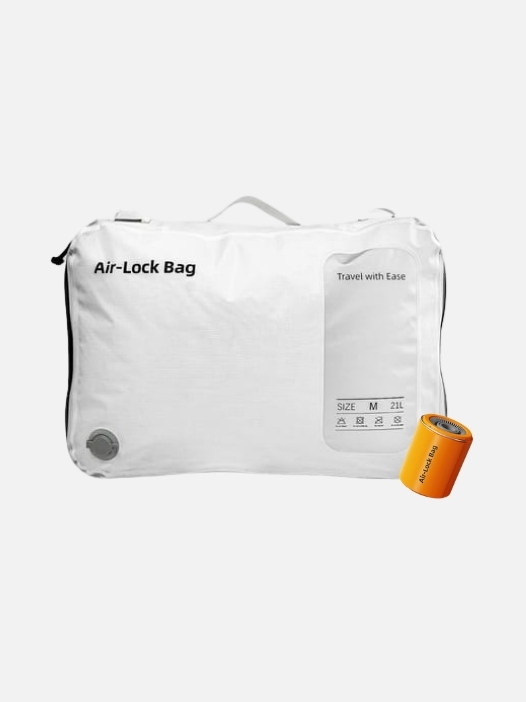 Air-Lock套裝內容物展示圖