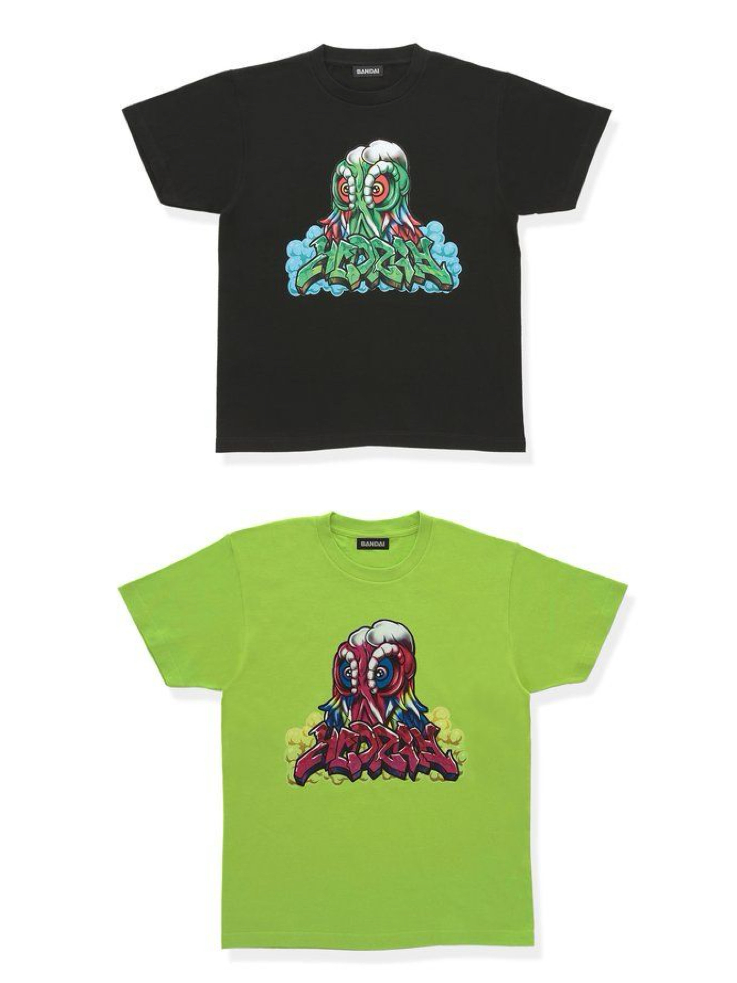 253685 Pbandai 預訂 2026/8月 ゴジラ ヘドラ グラフティーTシャツ