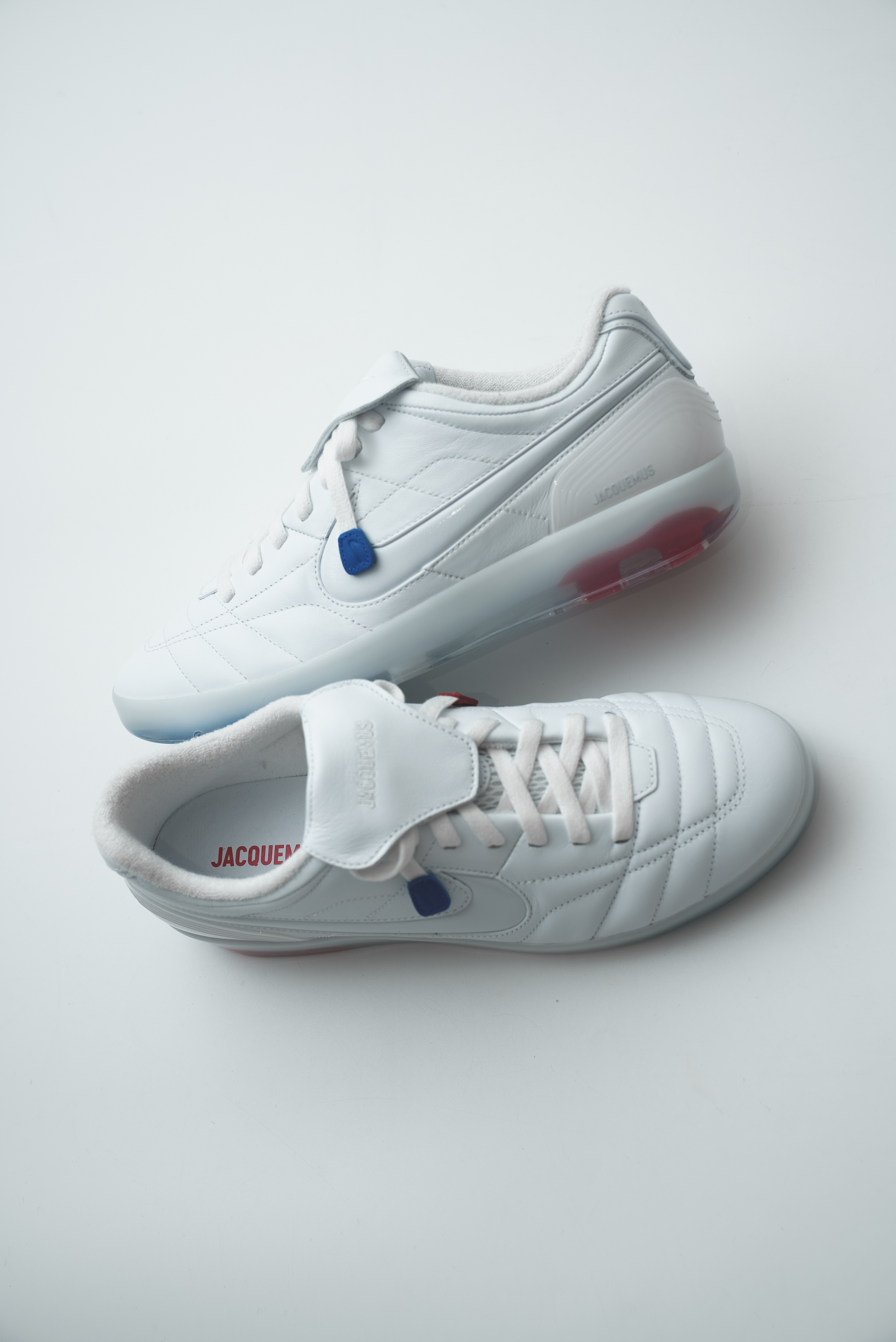 【Focus Store】部分現貨 Jacquemus x Nike Cryoshot Tiempo R10 "White" 足球鞋 法國隊 IO0619-100