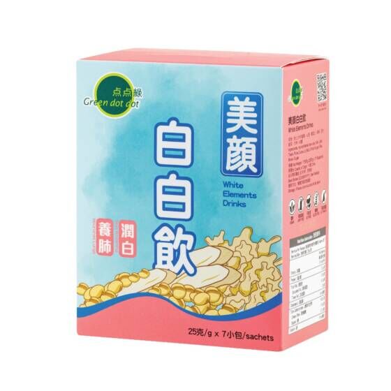 點點綠 美顏白白飲 25g (試食裝)