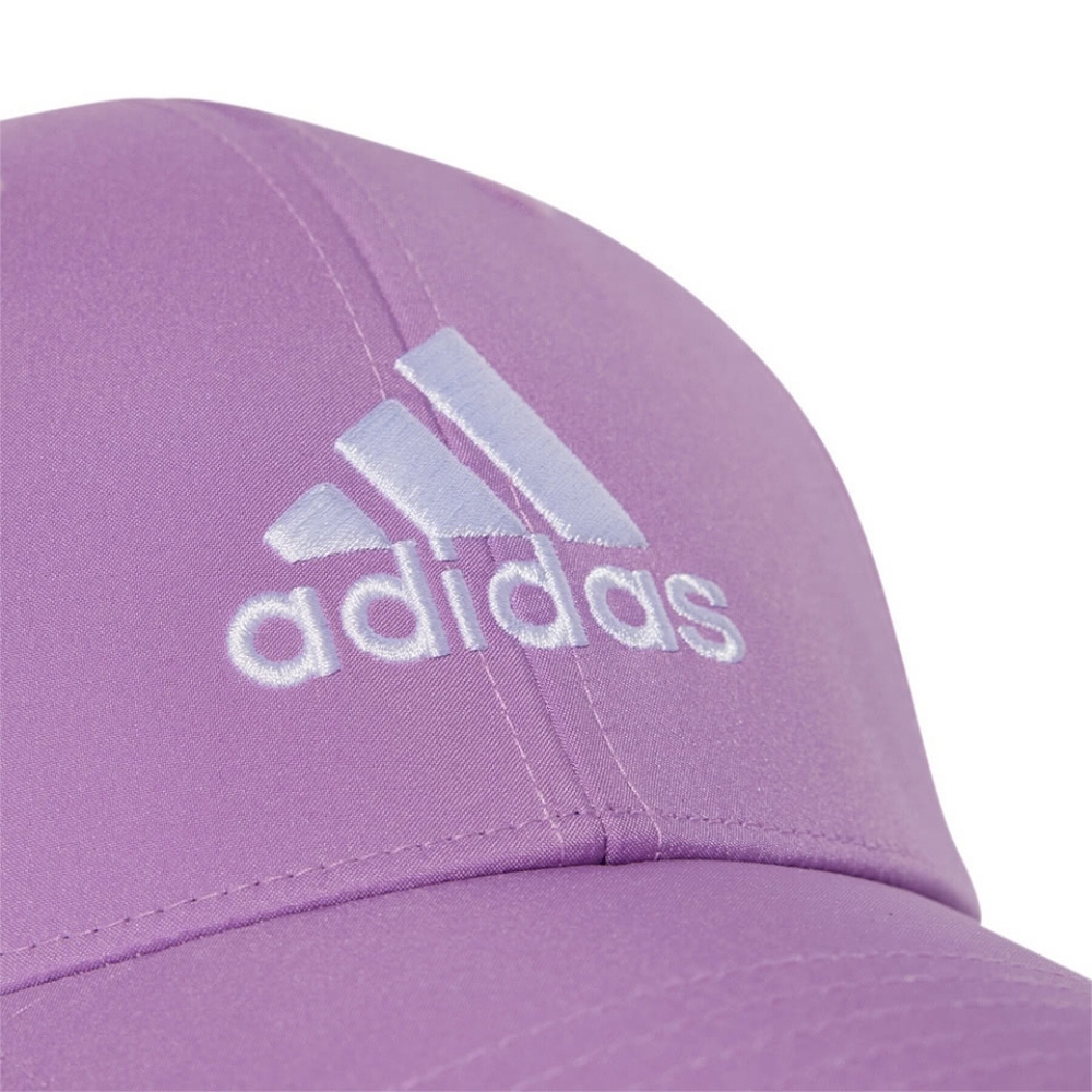 ADIDAS 帽子 BBALL CAP COT 紫色 基本款 棒球帽 老帽 IY7767