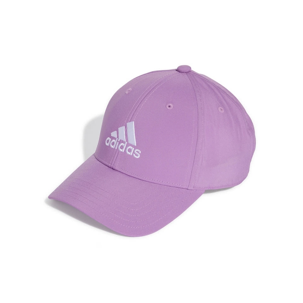 ADIDAS 帽子 BBALL CAP COT 紫色 基本款 棒球帽 老帽 IY7767