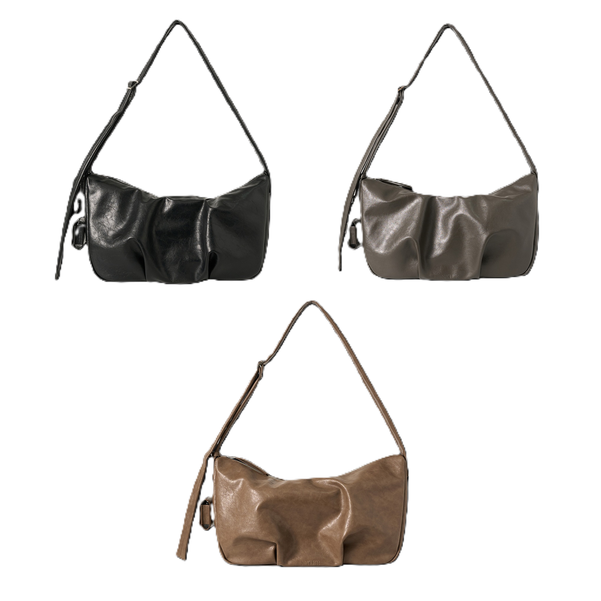 【1】SATUR Orta Shoulder Bag - 3色選擇