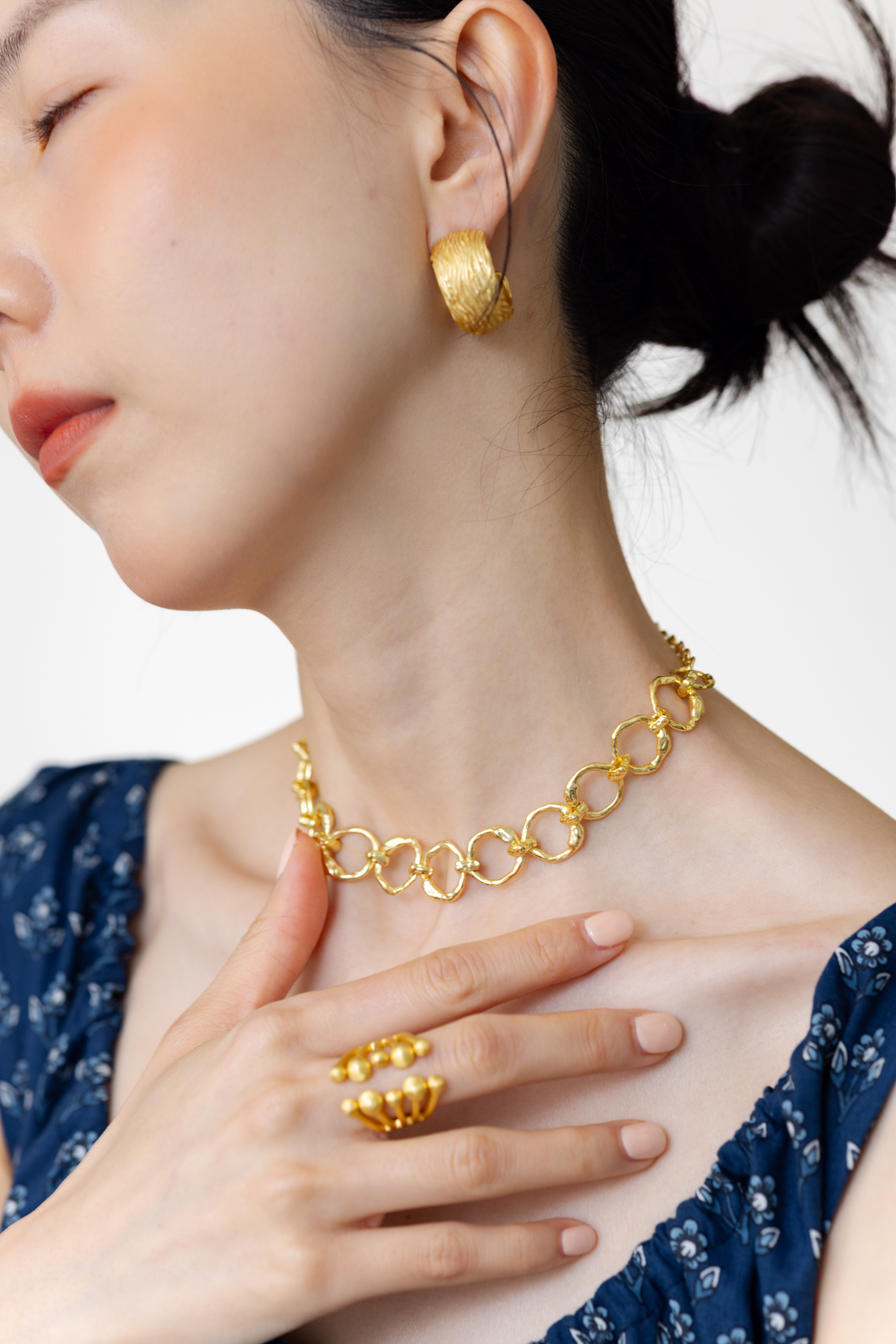 【 Jewelry 】圈圈頸鏈