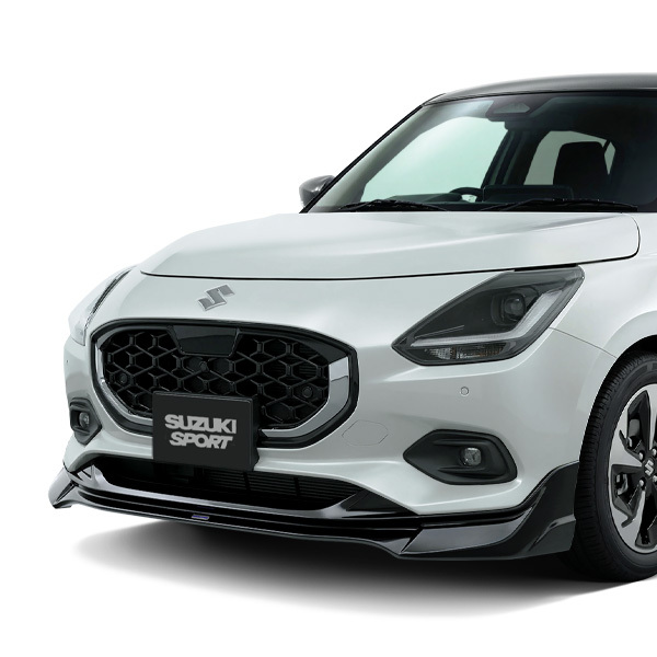 SUZUKI SPORT by AWIN 空力套件組 SUZUKI SWIFT 四代 2024-