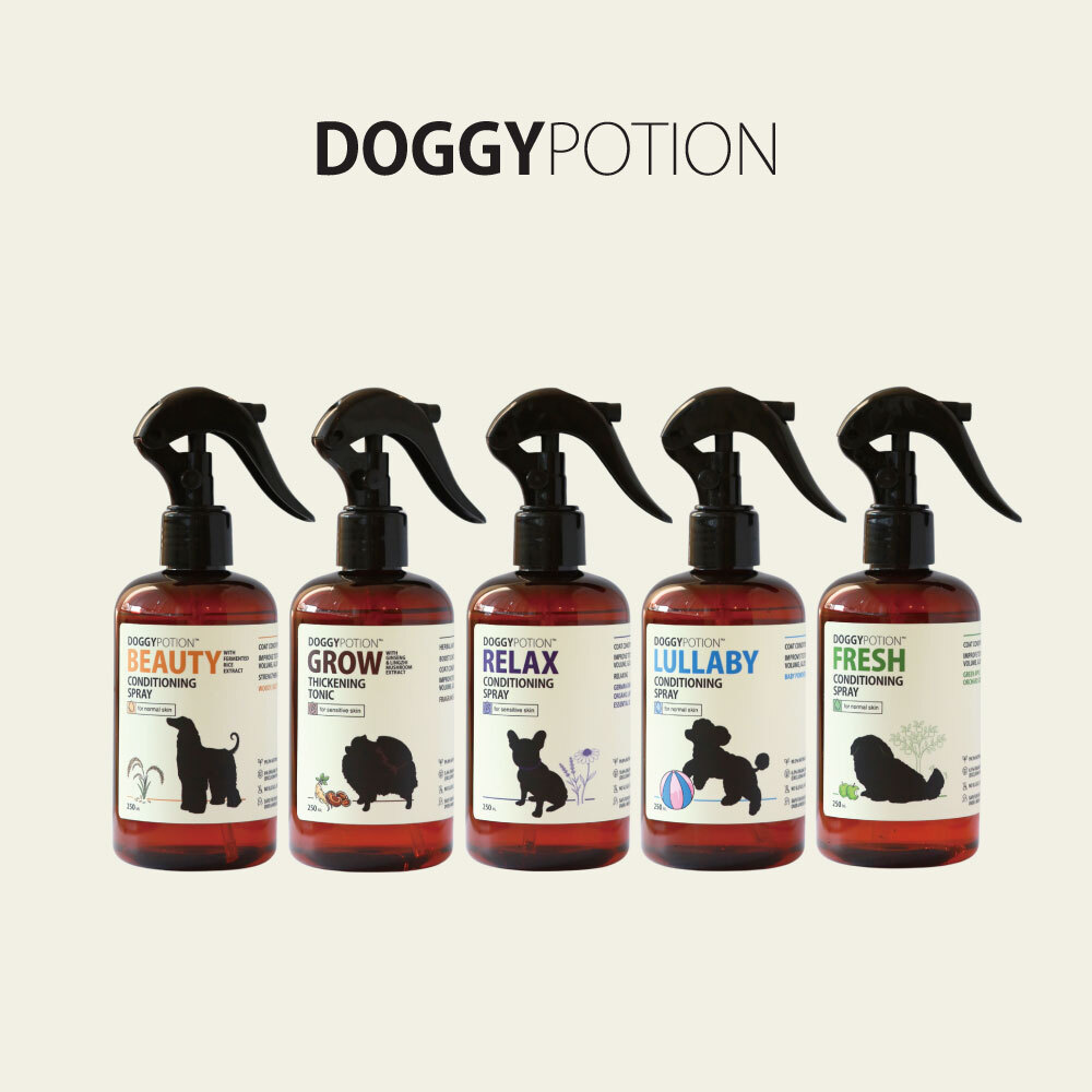 犬用天然護膚噴霧｜DOGGYPOTION