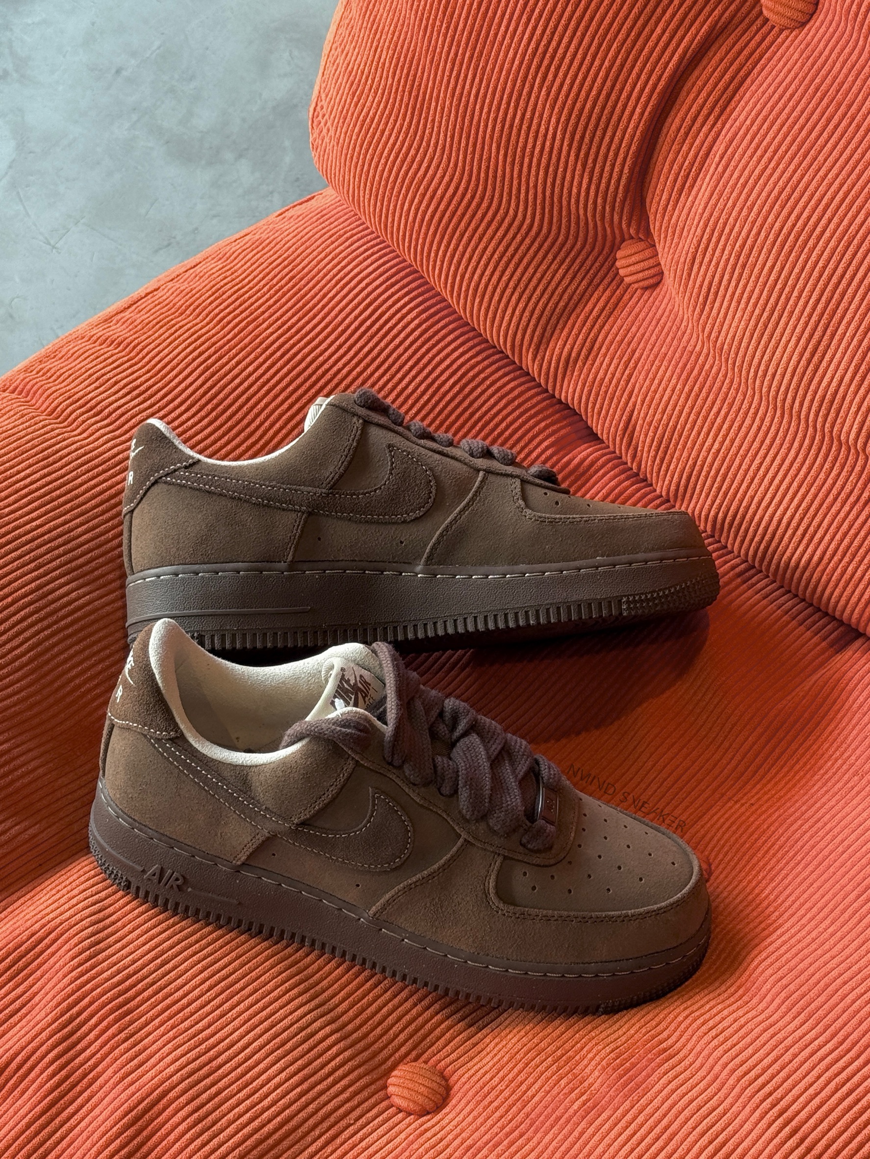 NIKE  AIR FORCE 1 "CACAO WOW" 摩卡棕