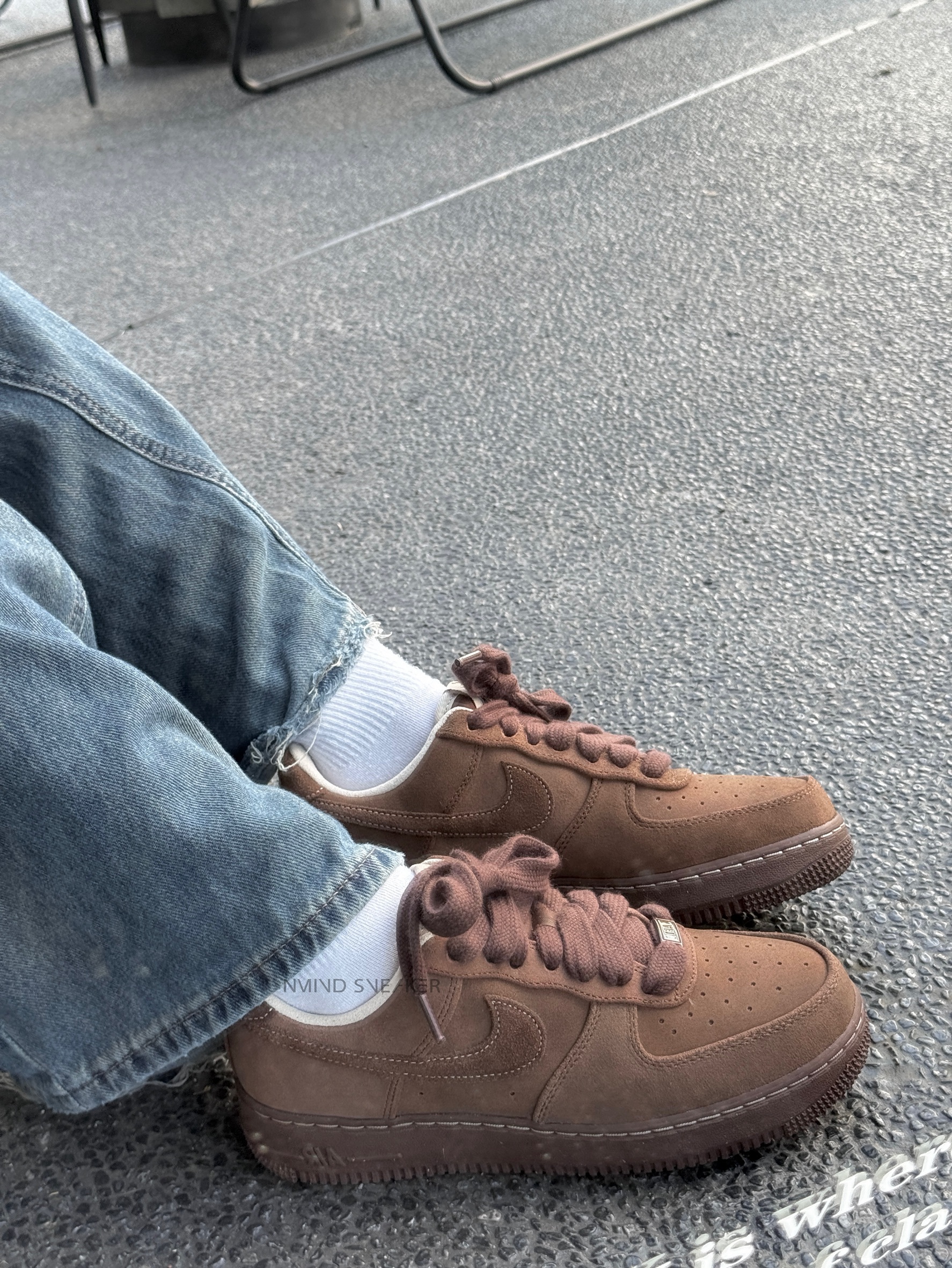 NIKE  AIR FORCE 1 "CACAO WOW" 摩卡棕