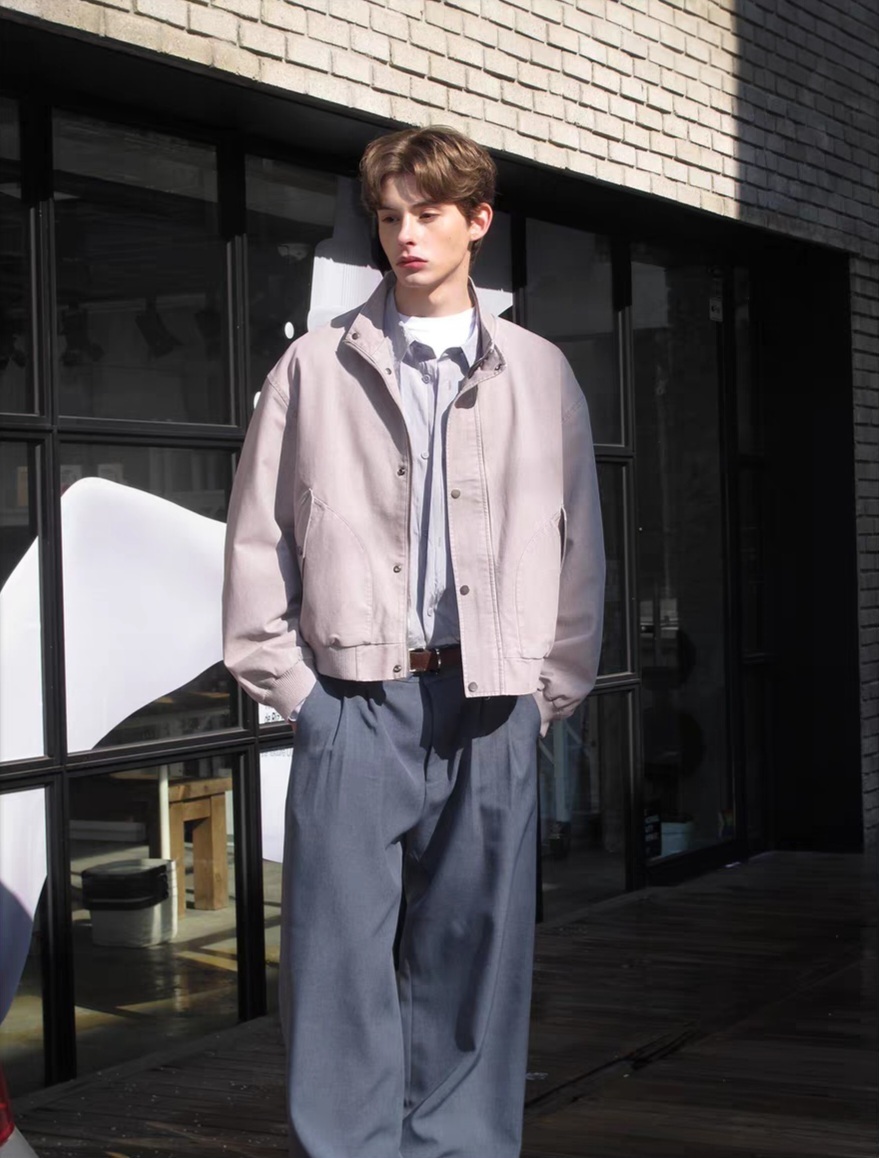 Premium No.5 Bomber Jacket