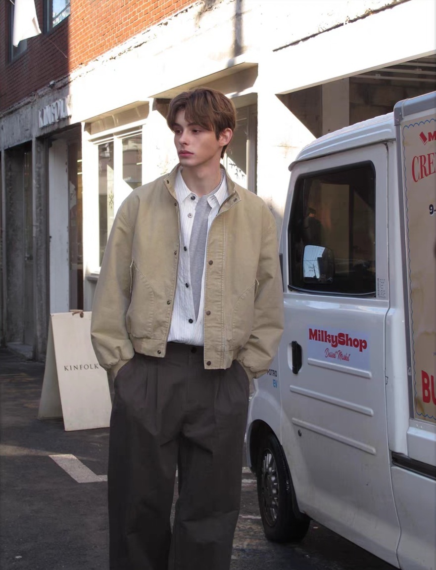 Premium No.5 Bomber Jacket