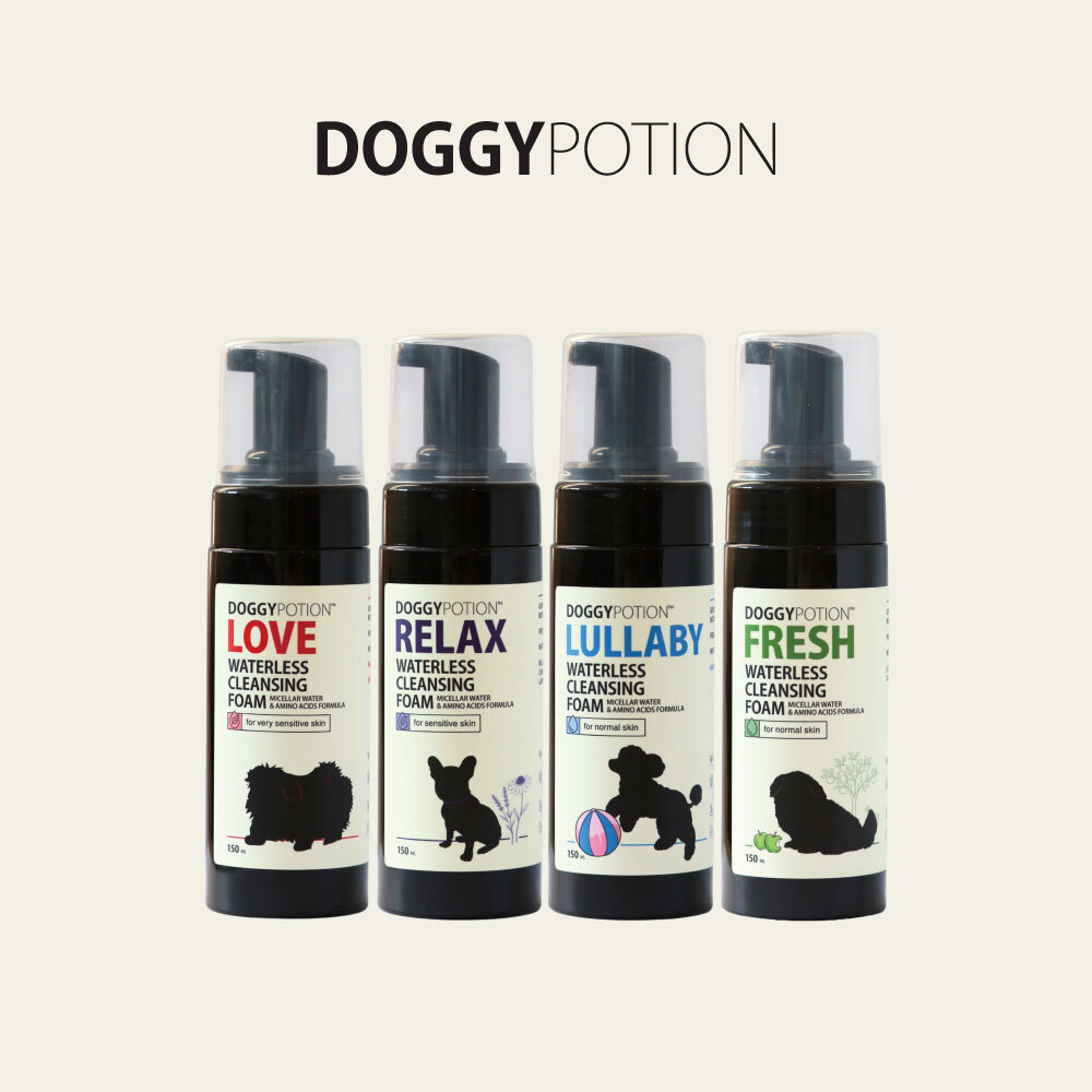 Dog Cleansing Foam 150ML｜DOGGYPOTION