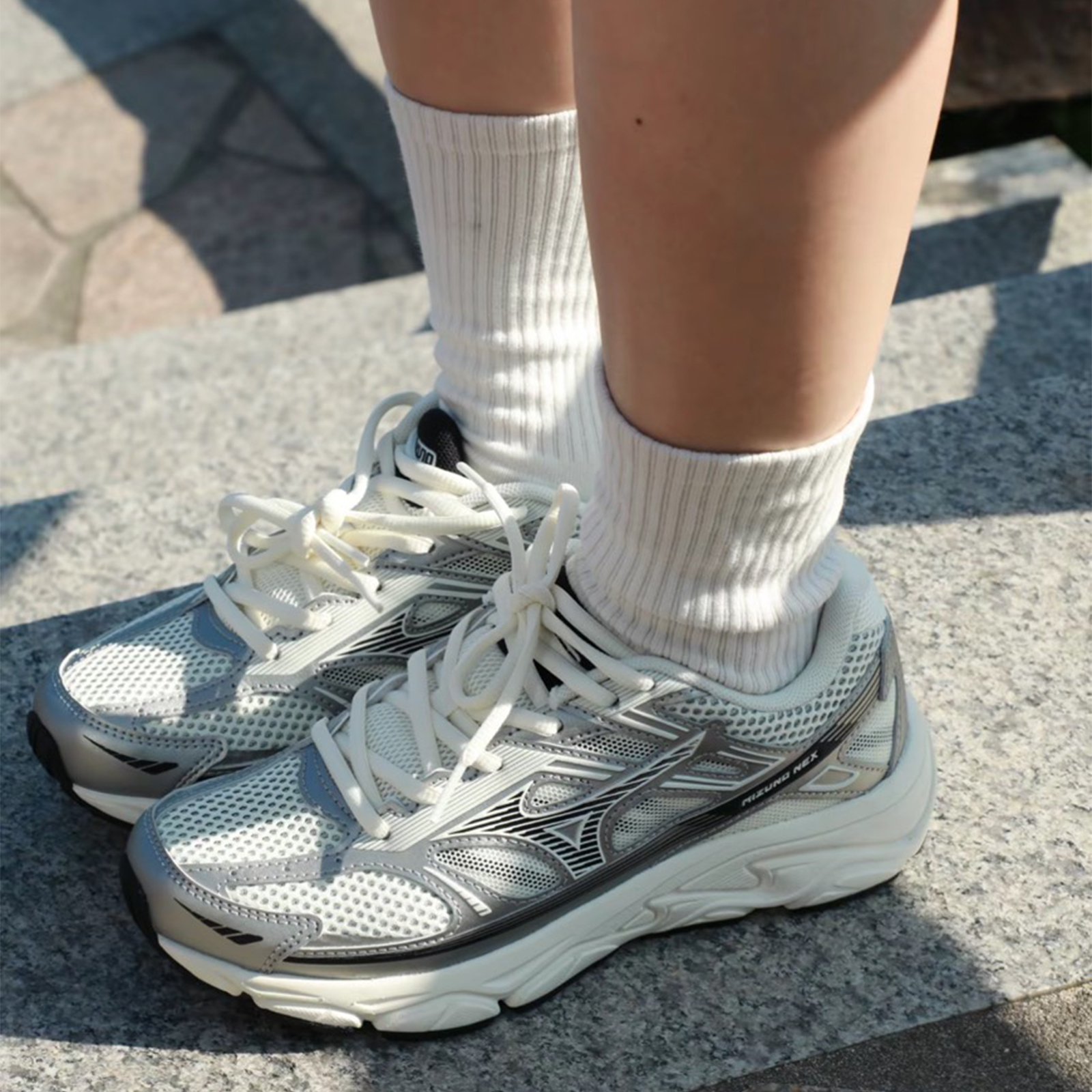 Mizuno 美津濃 NEX 銀米白 褐灰 炭灰 戶外機能 山系 Y2K 透氣 舒適 男女復古休閒鞋 慢跑鞋 D1GH262401 D1GH262904 D1GH262907