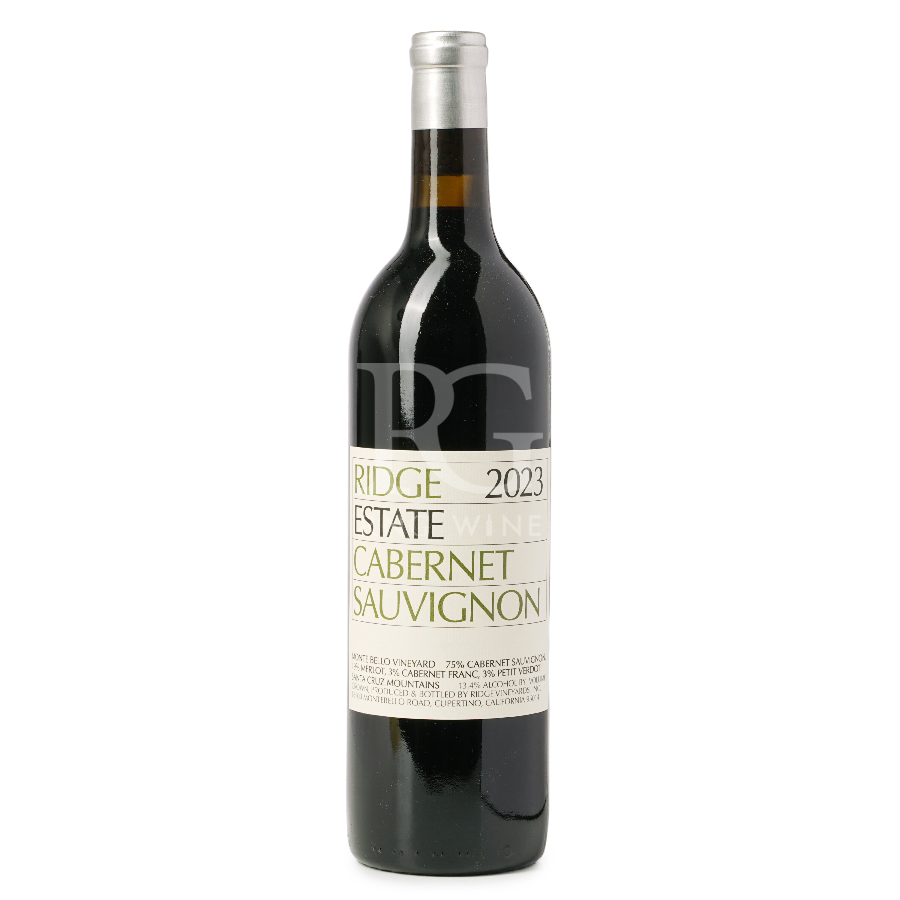 Ridge Estate Cabernet Sauvignon 2023 (RP94)