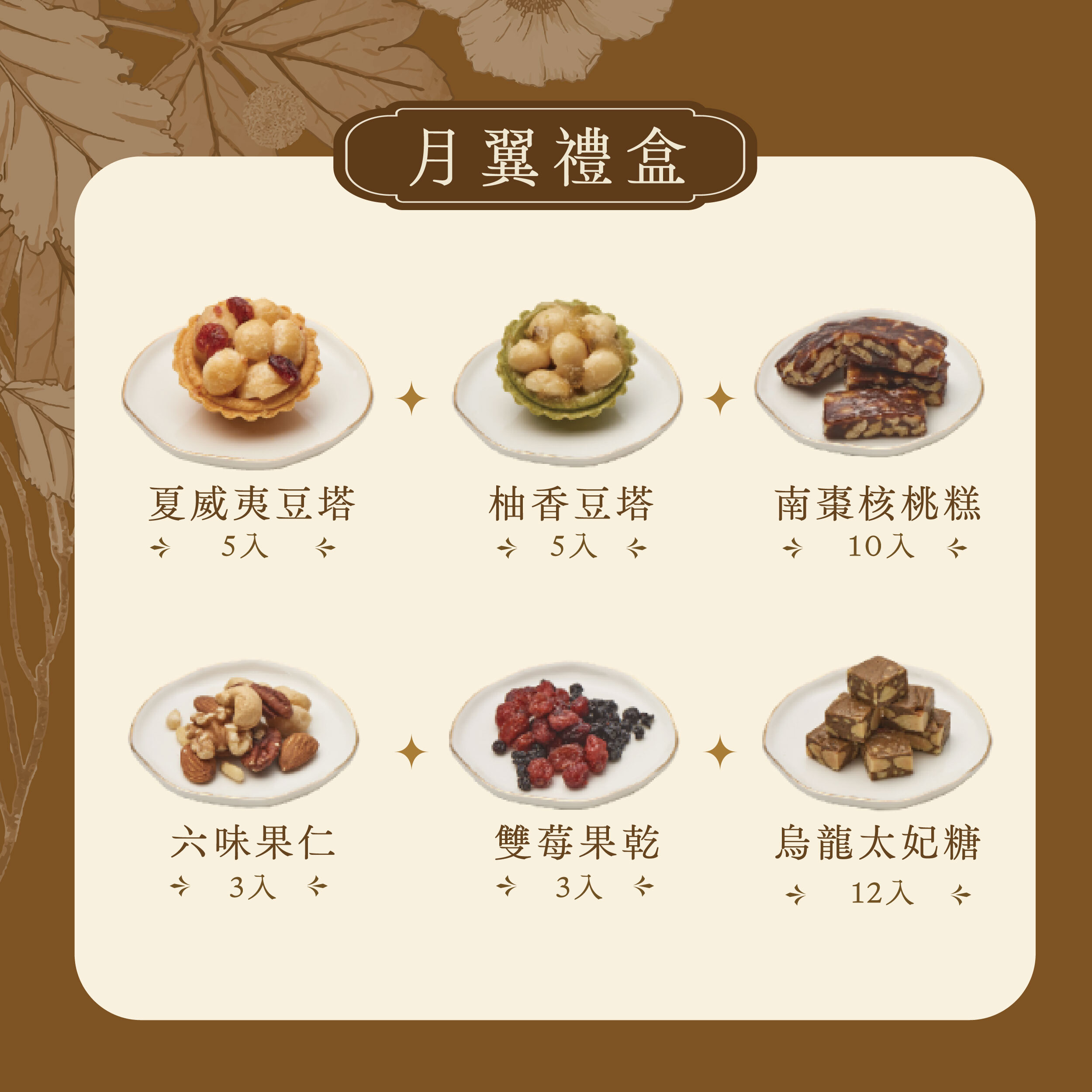 2026 中秋禮盒 【月翼禮盒】