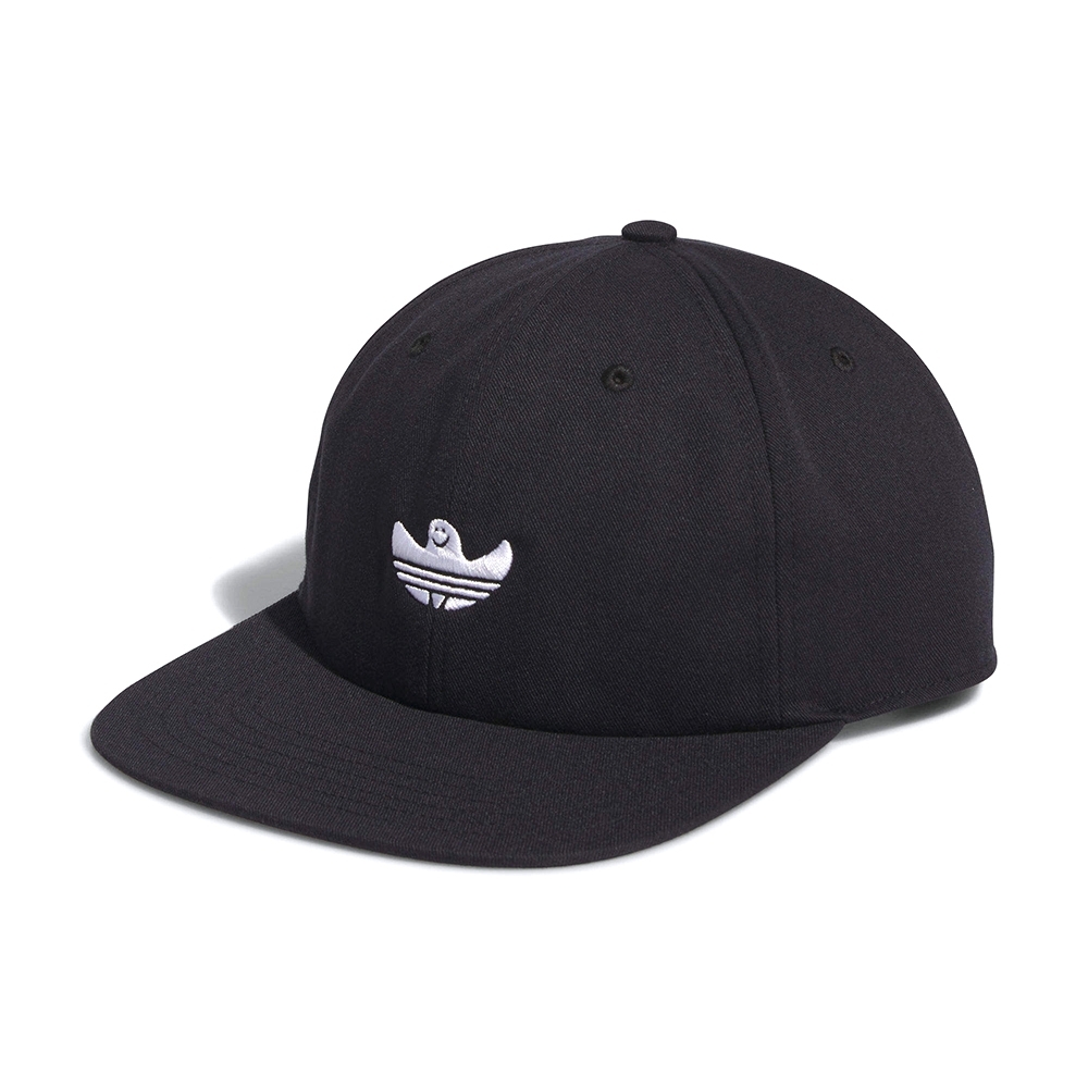 ADIDAS 帽子 SHMOO HAT 黑色 刺繡 五分帽 老帽 IZ1958