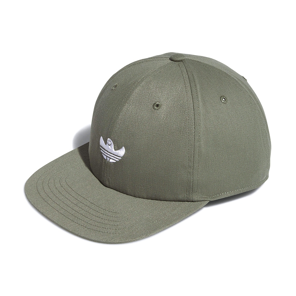 ADIDAS 帽子 SHMOO HAT 綠色 刺繡 五分帽 老帽 IZ1959