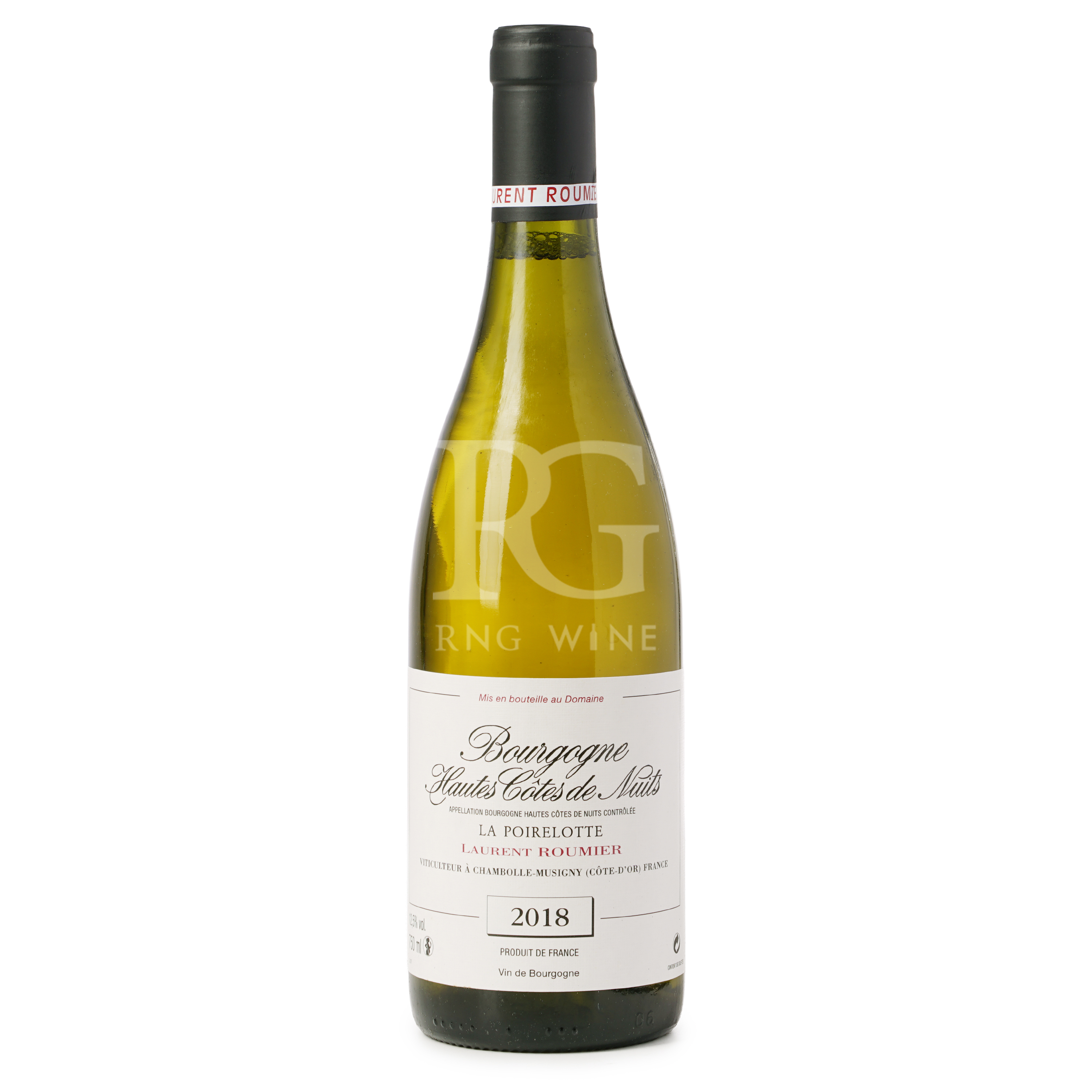 Laurent Roumier Bourgogne Hautes Cotes de Nuits La Poirelotte Blanc 2018