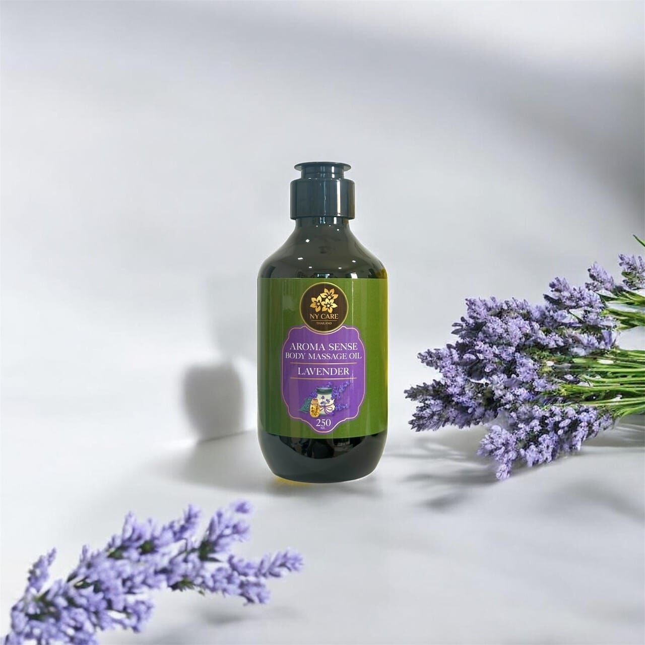 【直播】NY Care Thailand LX062511 天然草本按摩油 250ml