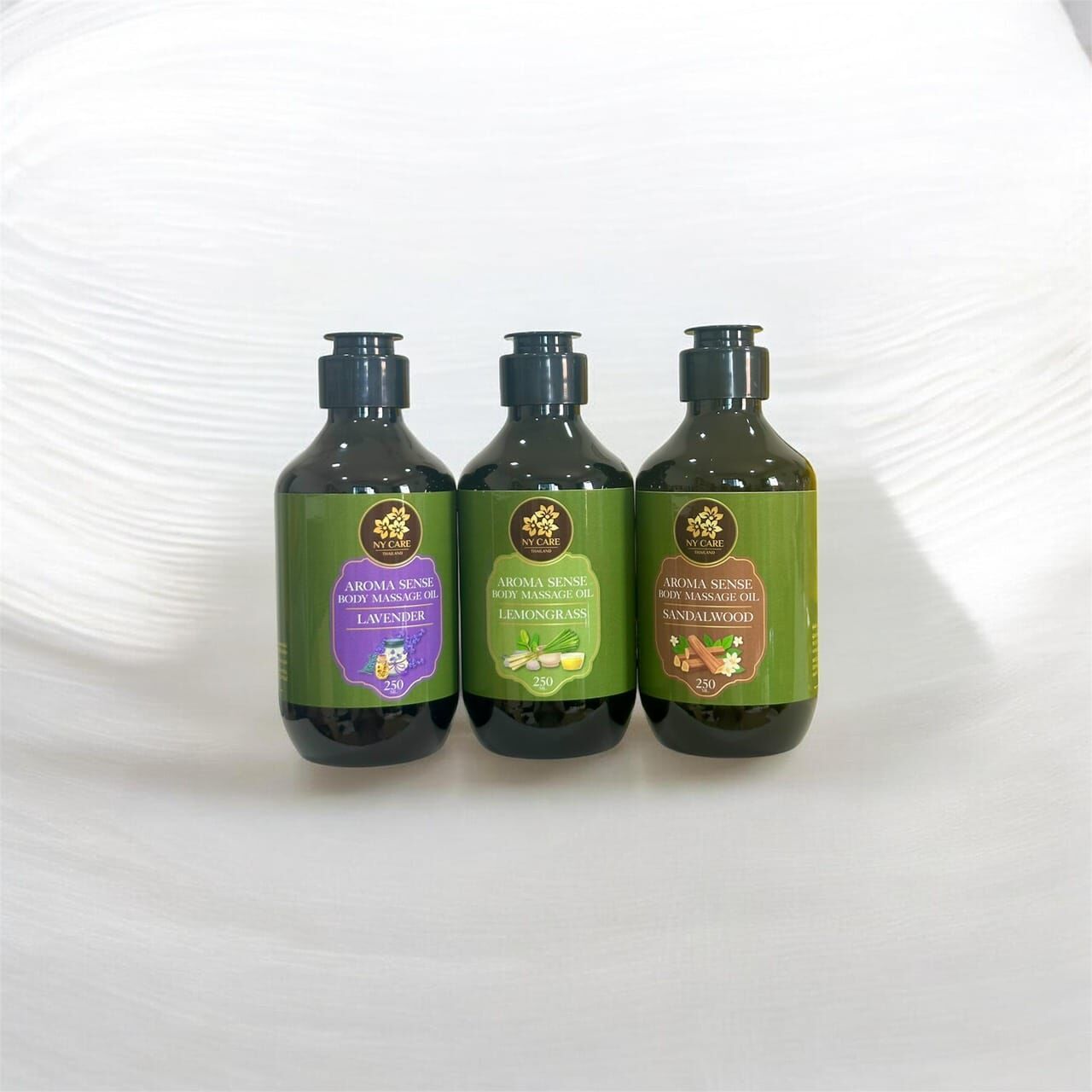 【直播】NY Care Thailand LX062511 天然草本按摩油 250ml