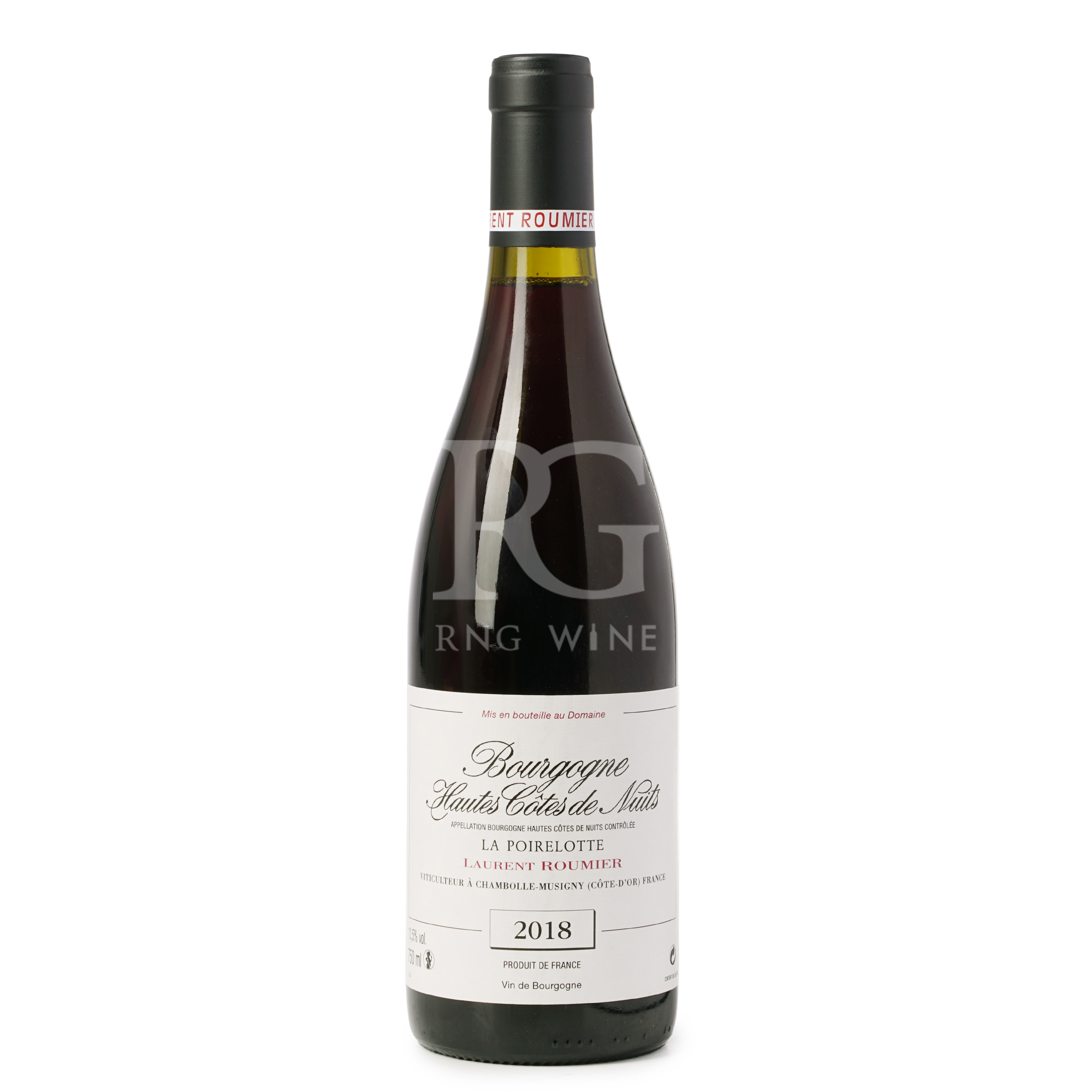 Laurent Roumier Bourgogne Hautes Cotes de Nuits La Poirelotte 2018