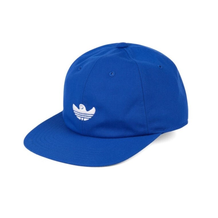 ADIDAS 帽子 SHMOO HAT 寶藍 刺繡 五分帽 老帽 IZ1960