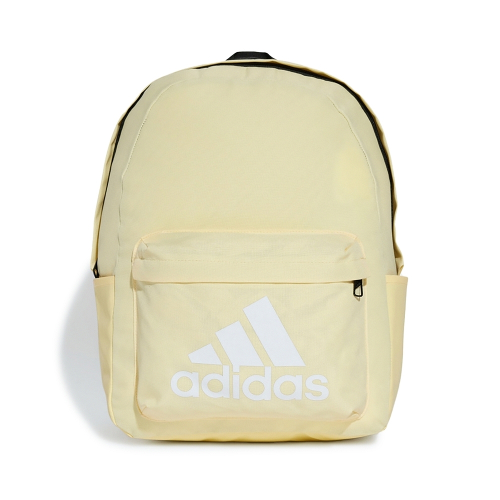 ADIDAS 後背包 CLSC BOS BP 鵝黃 基本款 書包 JF0673