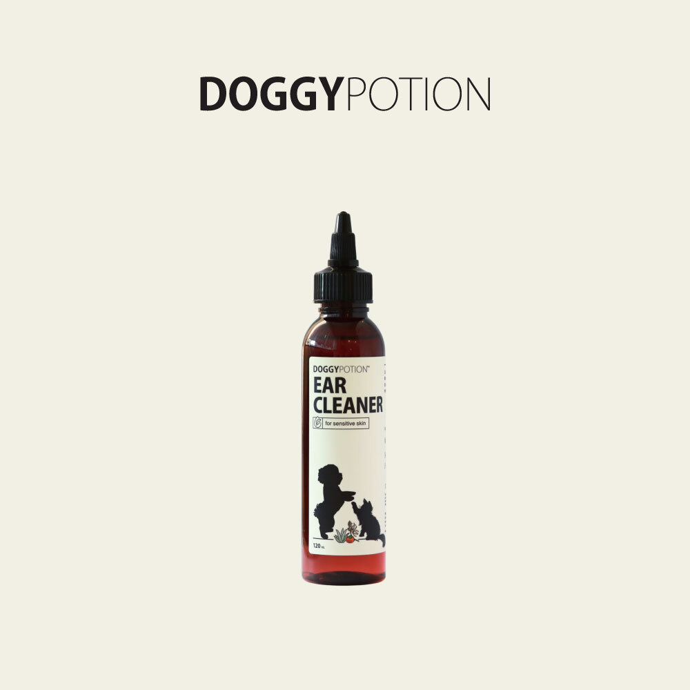 Ear Cleaner 120ML｜DOGGYPOTION