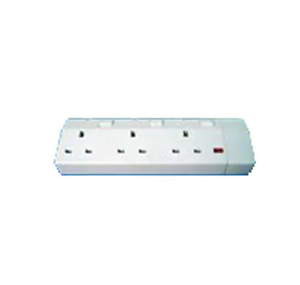 FUNG YIP WIRE SOCKET 13A x 3 (Individual on/off) 500391330
