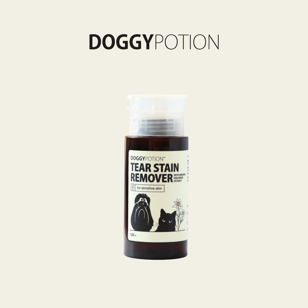 Tear Stain Remover 120ML｜DOGGYPOTION
