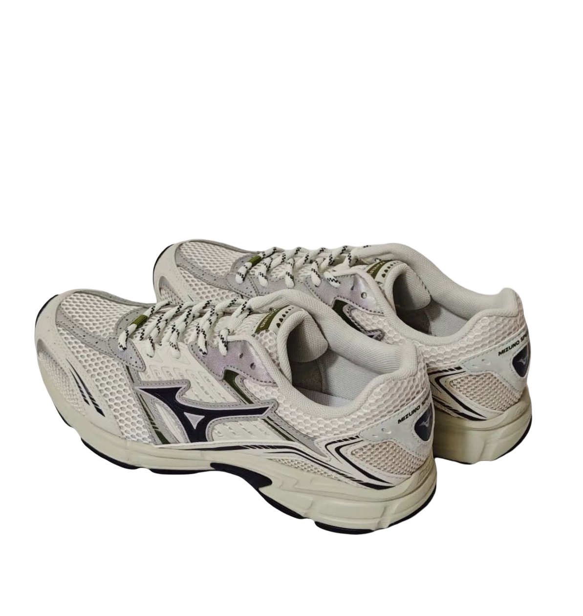 [預購] Mizuno Speed 2010 玉石白 │ D1GH251706
