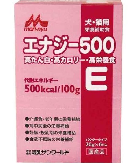 日本森乳 能量補充劑 貓狗用 20g x 6包