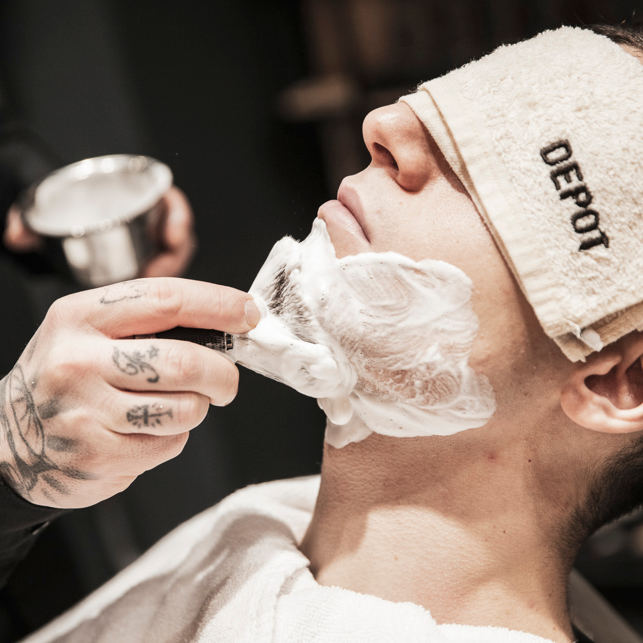 DEPOT NO.400 刮鬍系列 男士剃鬍膏 Barber 理髮廳體驗