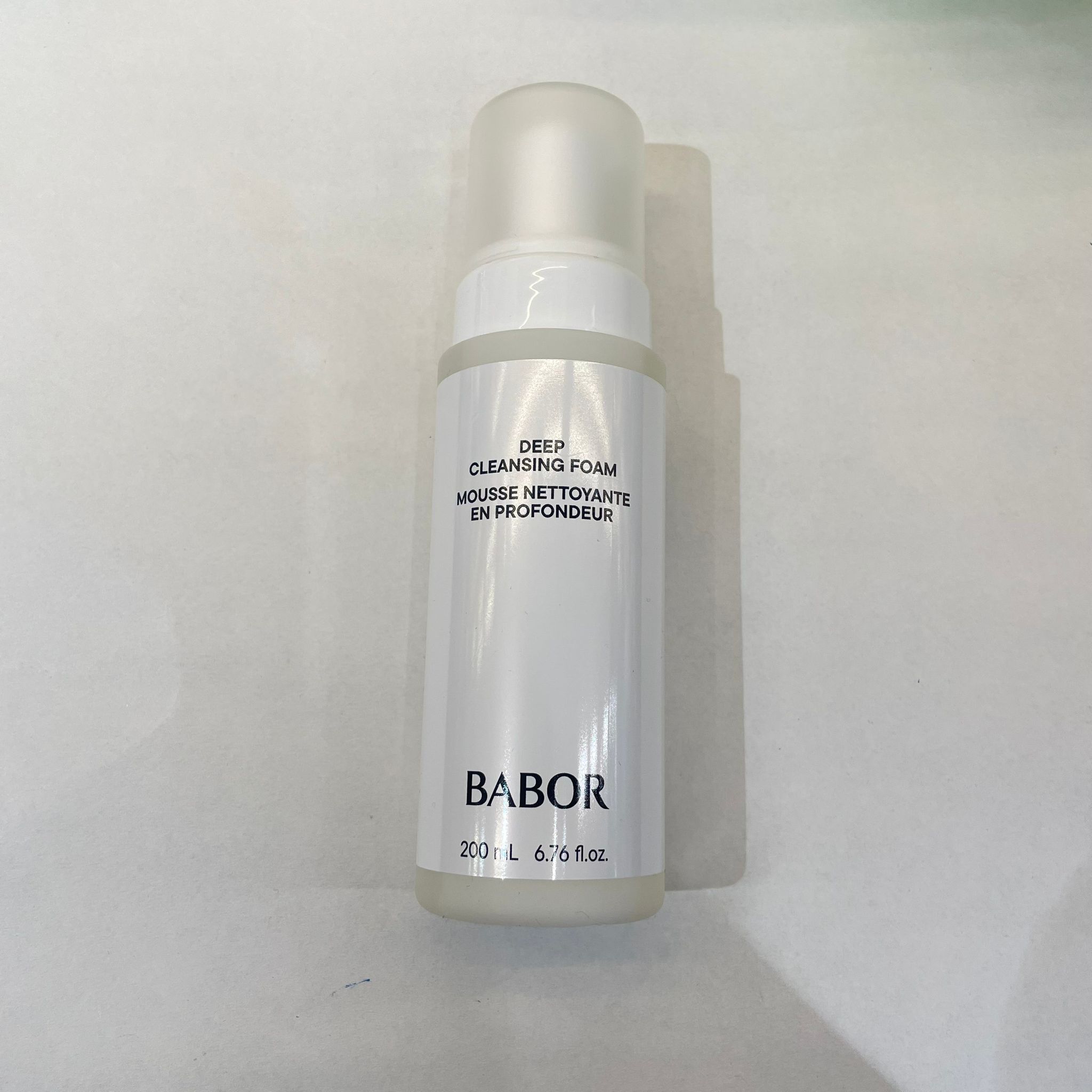 關鍵字JU15 – BABOR DEEP CLEANSING FOAM 200ML 優惠$178