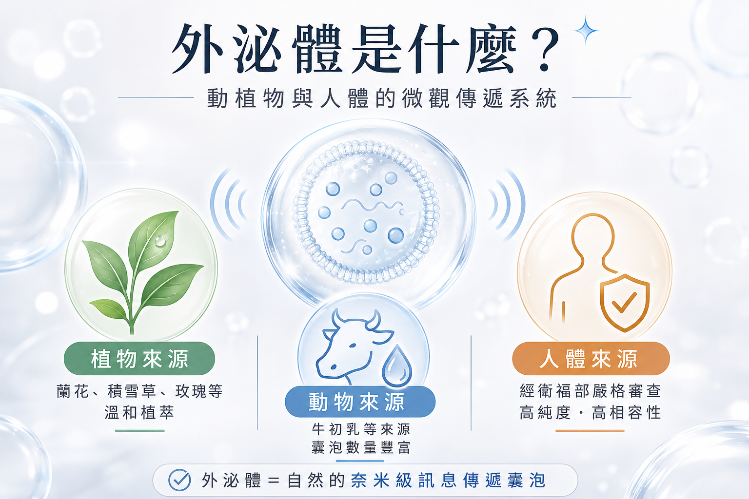 人體來源外泌體審查