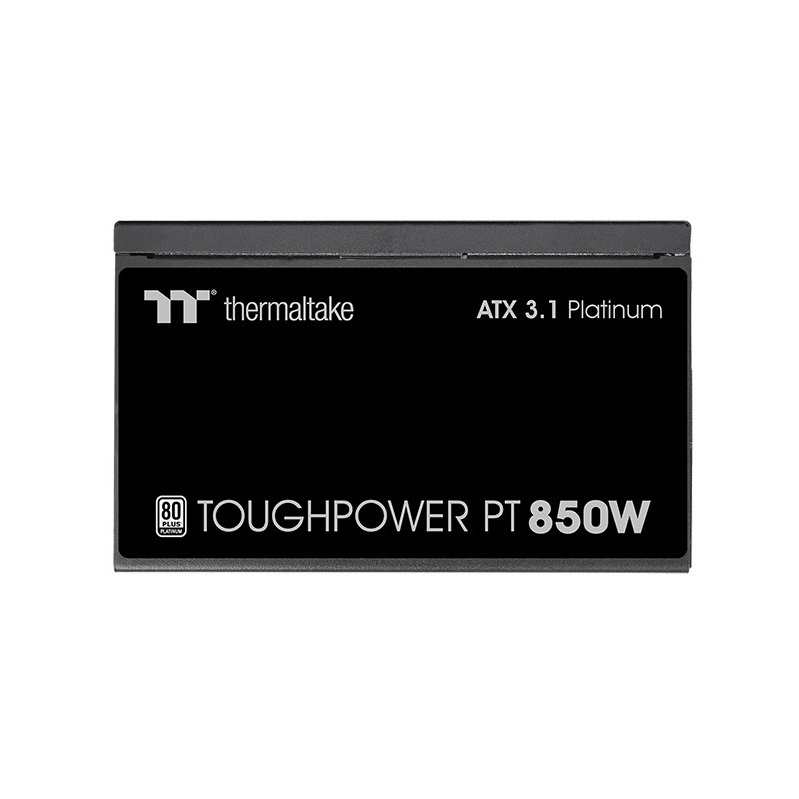 Thermaltake 曜越 Toughpower PT 850W 白金全模全日電源供應器 ATX3.1/PS-TPP-0850FNFAPT-1