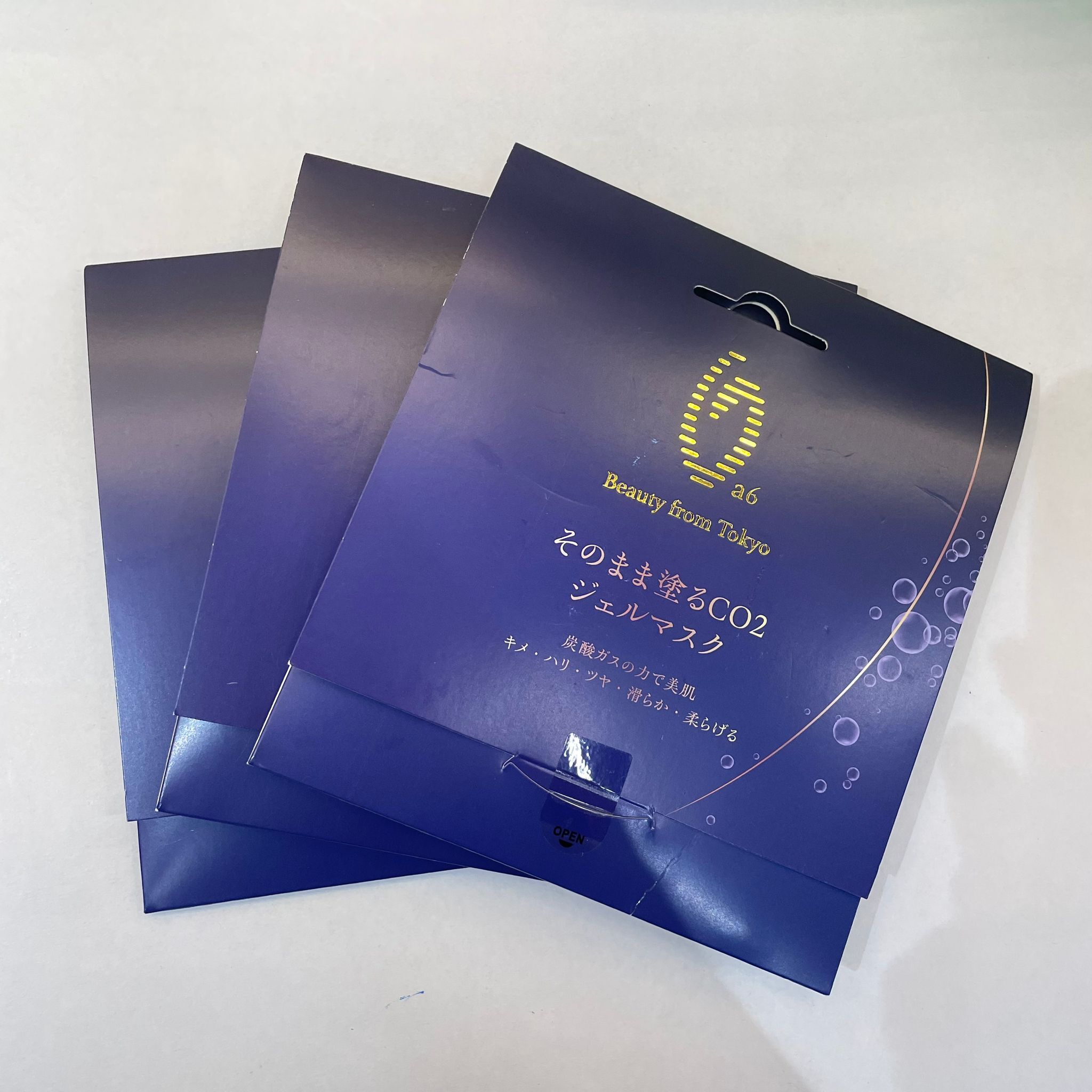 關鍵字JU21 – 日本A6 CO2 4次 優惠$139 (3pack $299)